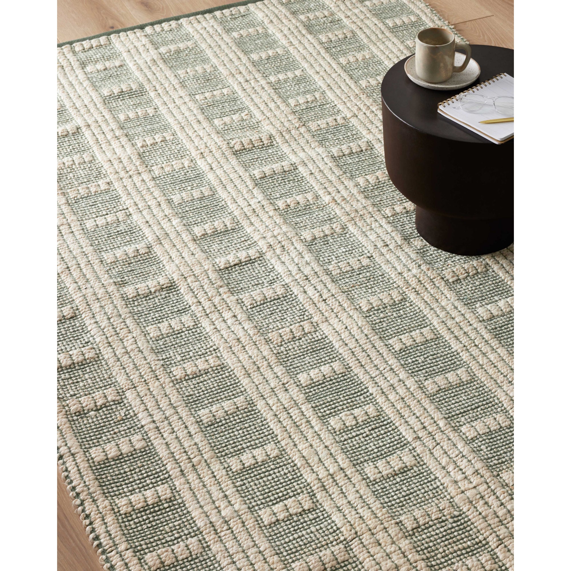 Angela Rose x Loloi Colton Ivory/Sage Rug
