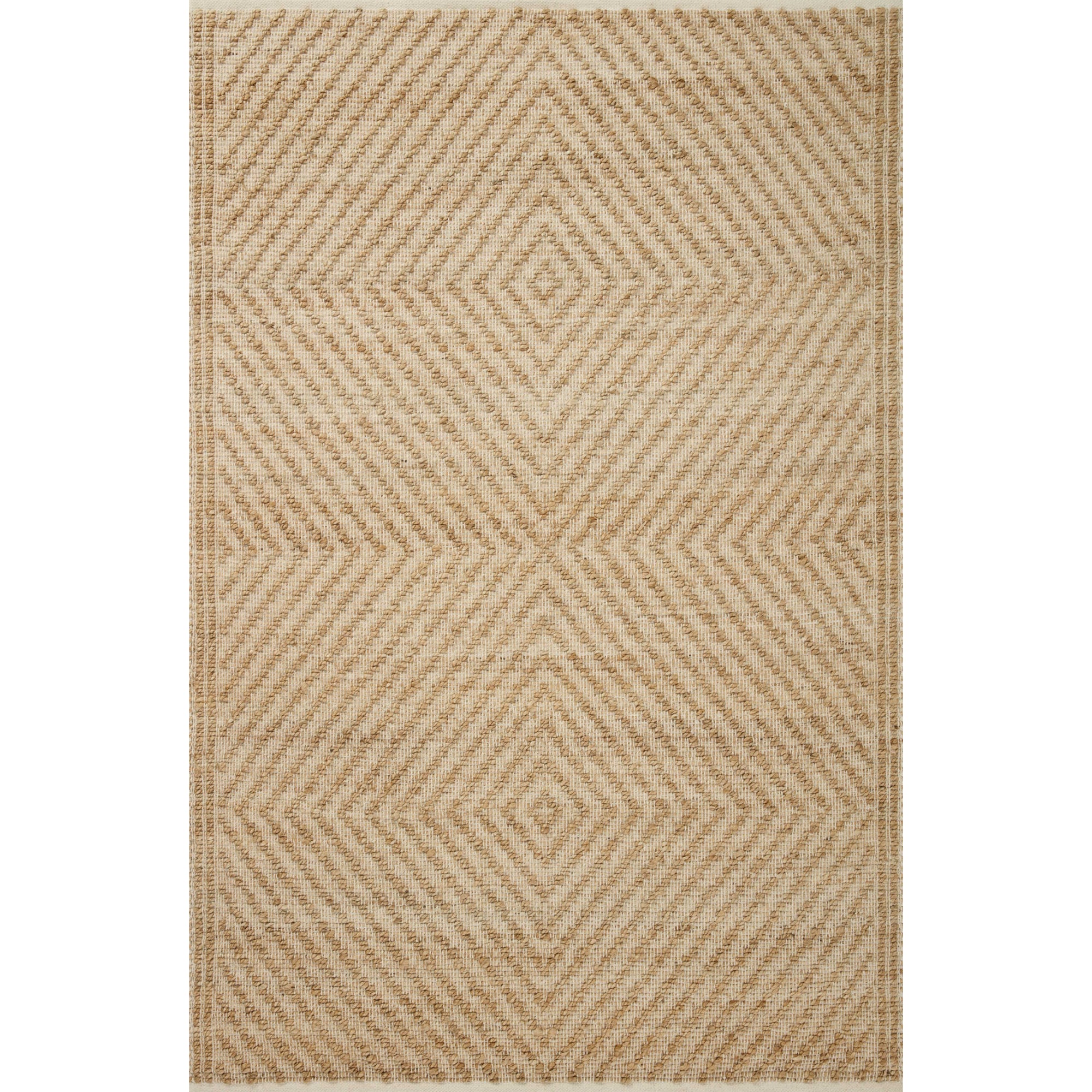 Angela Rose x Loloi Colton Natural/Ivory Rug