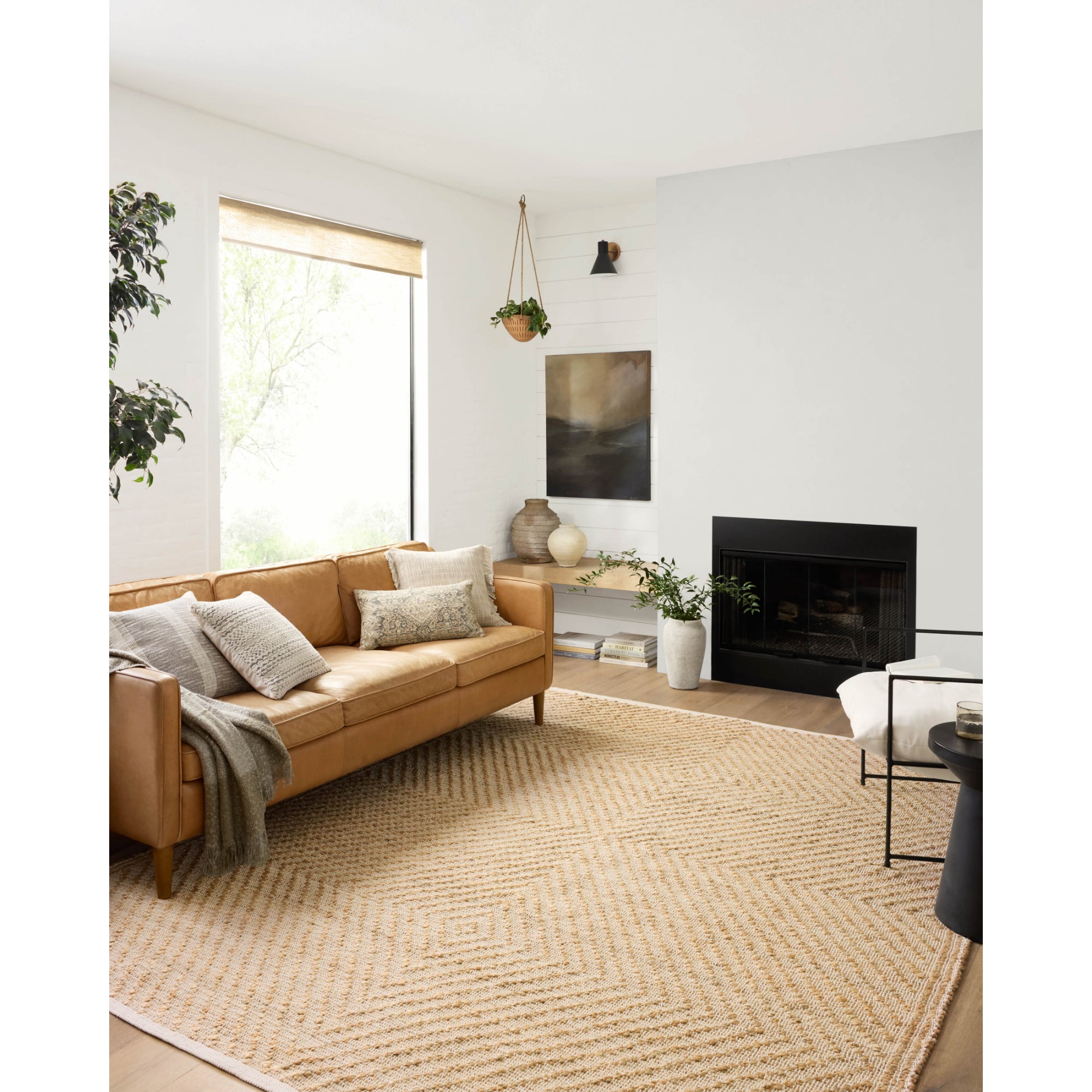 Angela Rose x Loloi Colton Natural/Ivory Rug