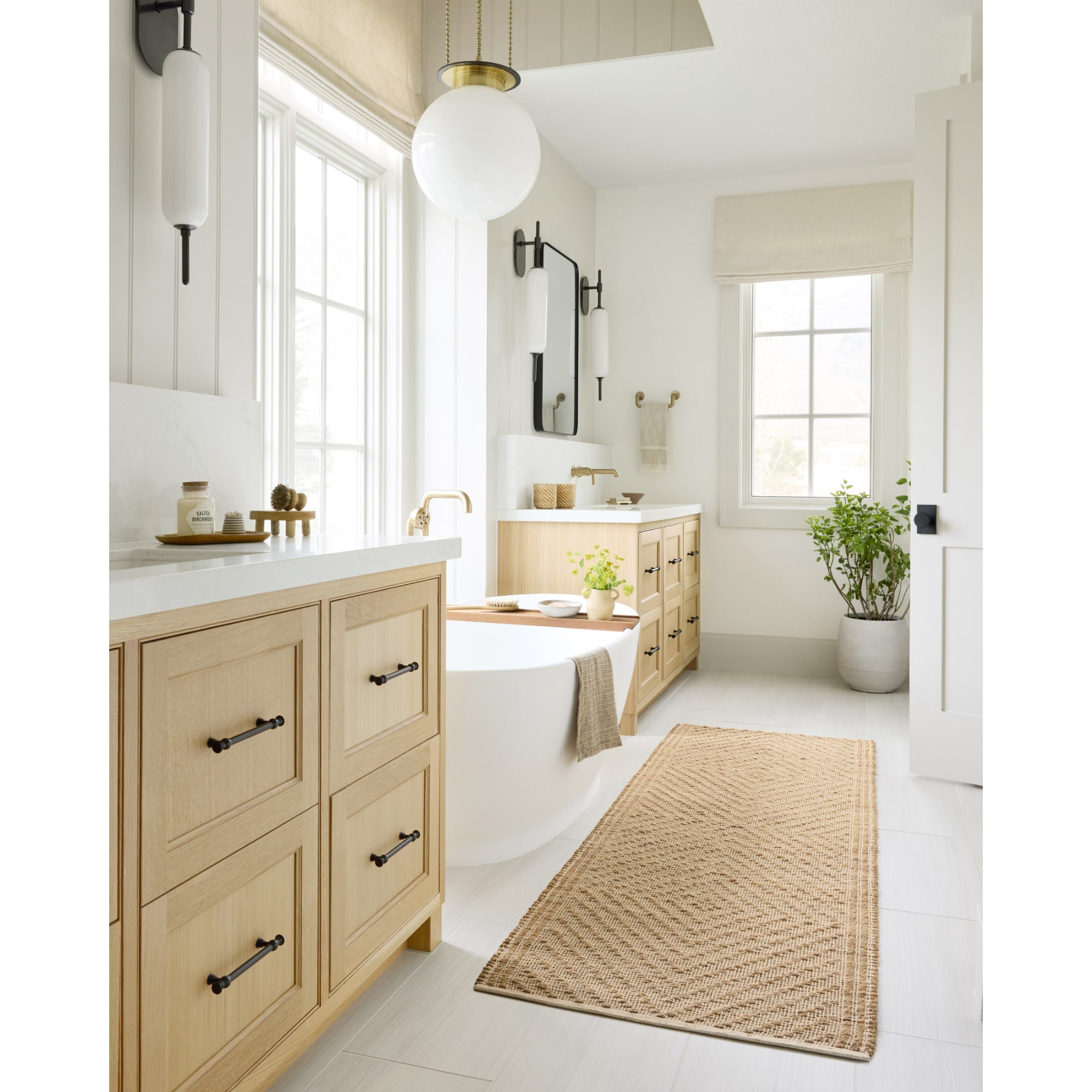 Angela Rose x Loloi Colton Natural/Ivory Rug
