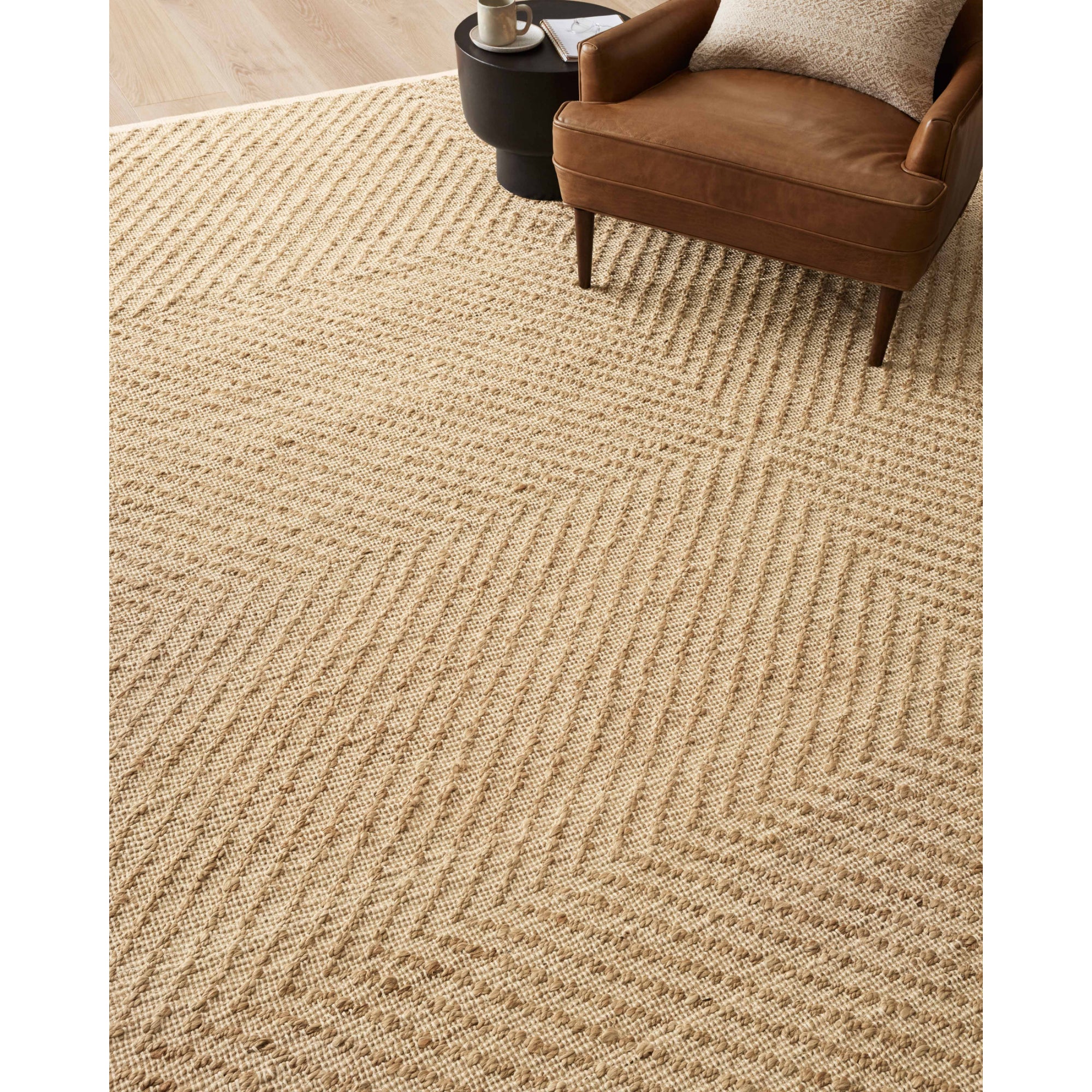 Angela Rose x Loloi Colton Natural/Ivory Rug