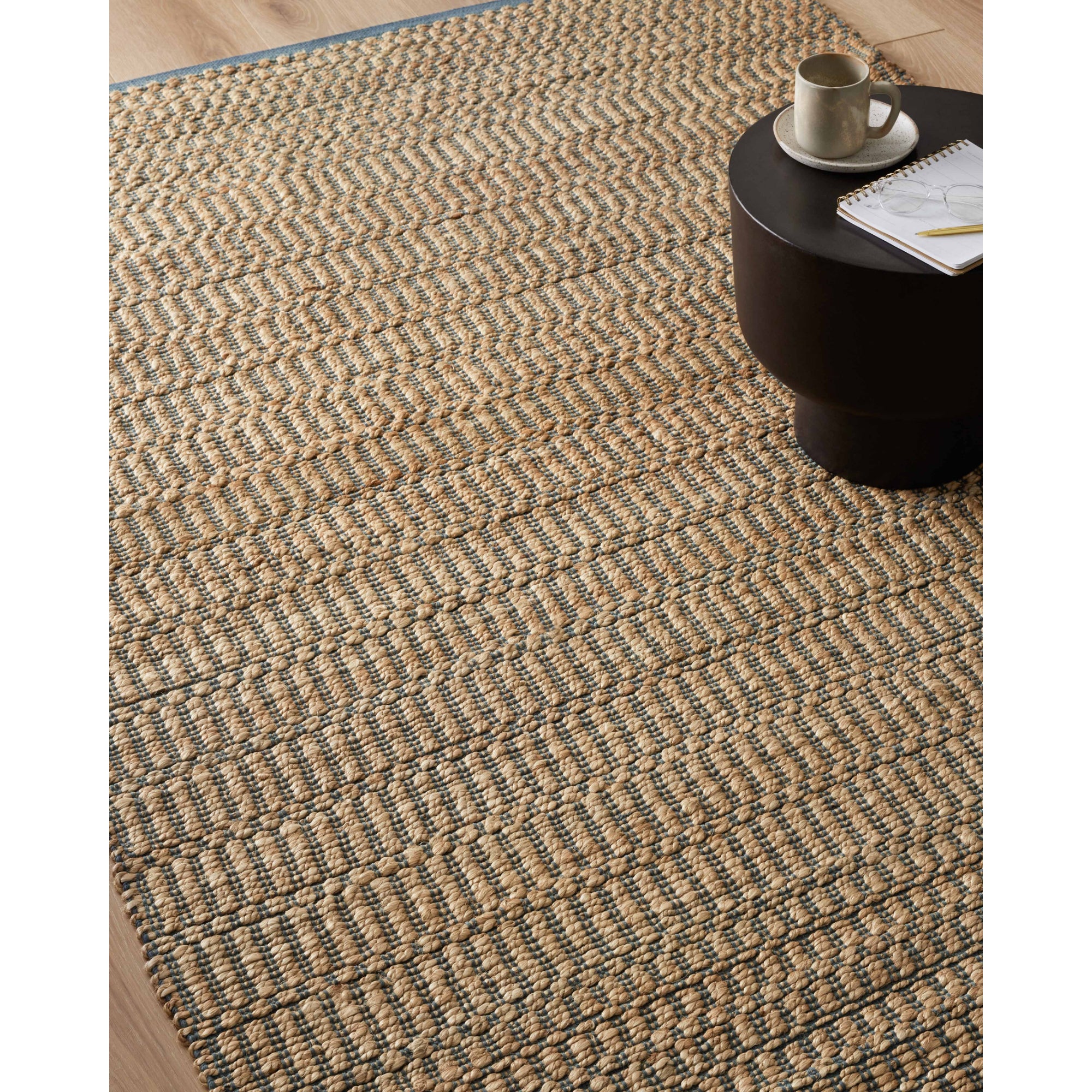 Angela Rose x Loloi Colton Natural/Navy Rug
