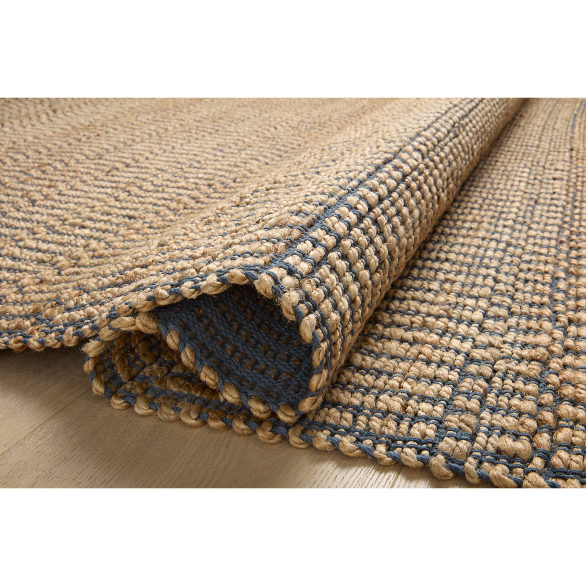 Angela Rose x Loloi Colton Natural/Navy Rug