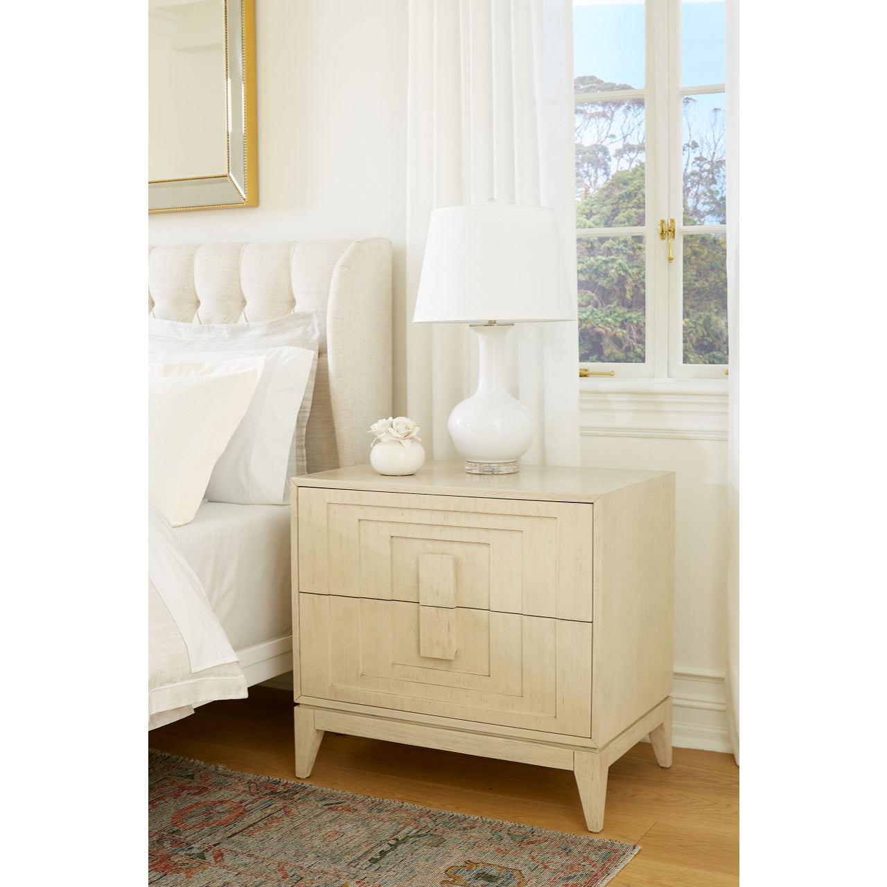 Cooper 2-Drawer Side Table
