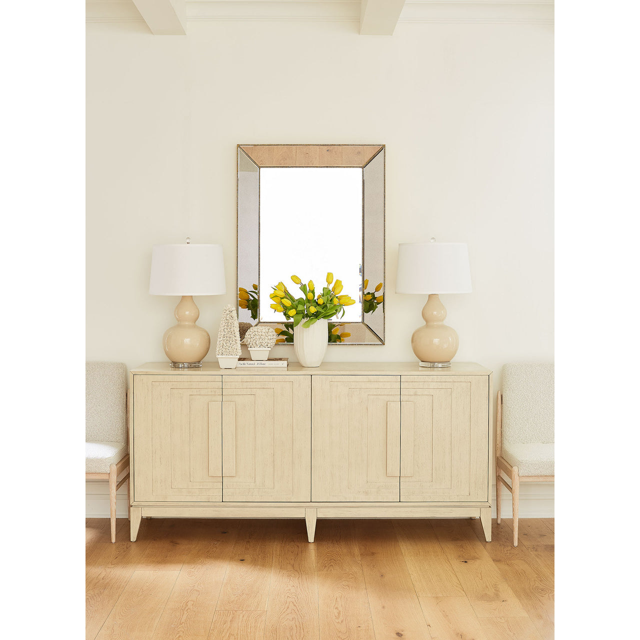 Cooper 4-Door Cabinet