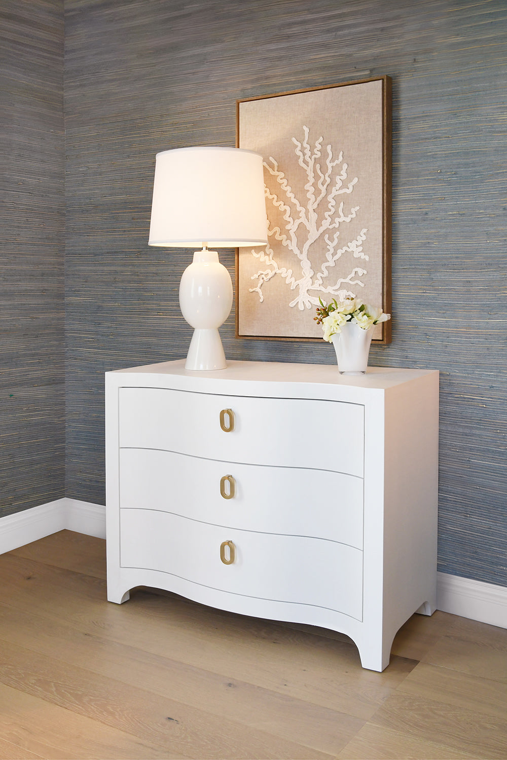 Cora 3-Drawer Dresser