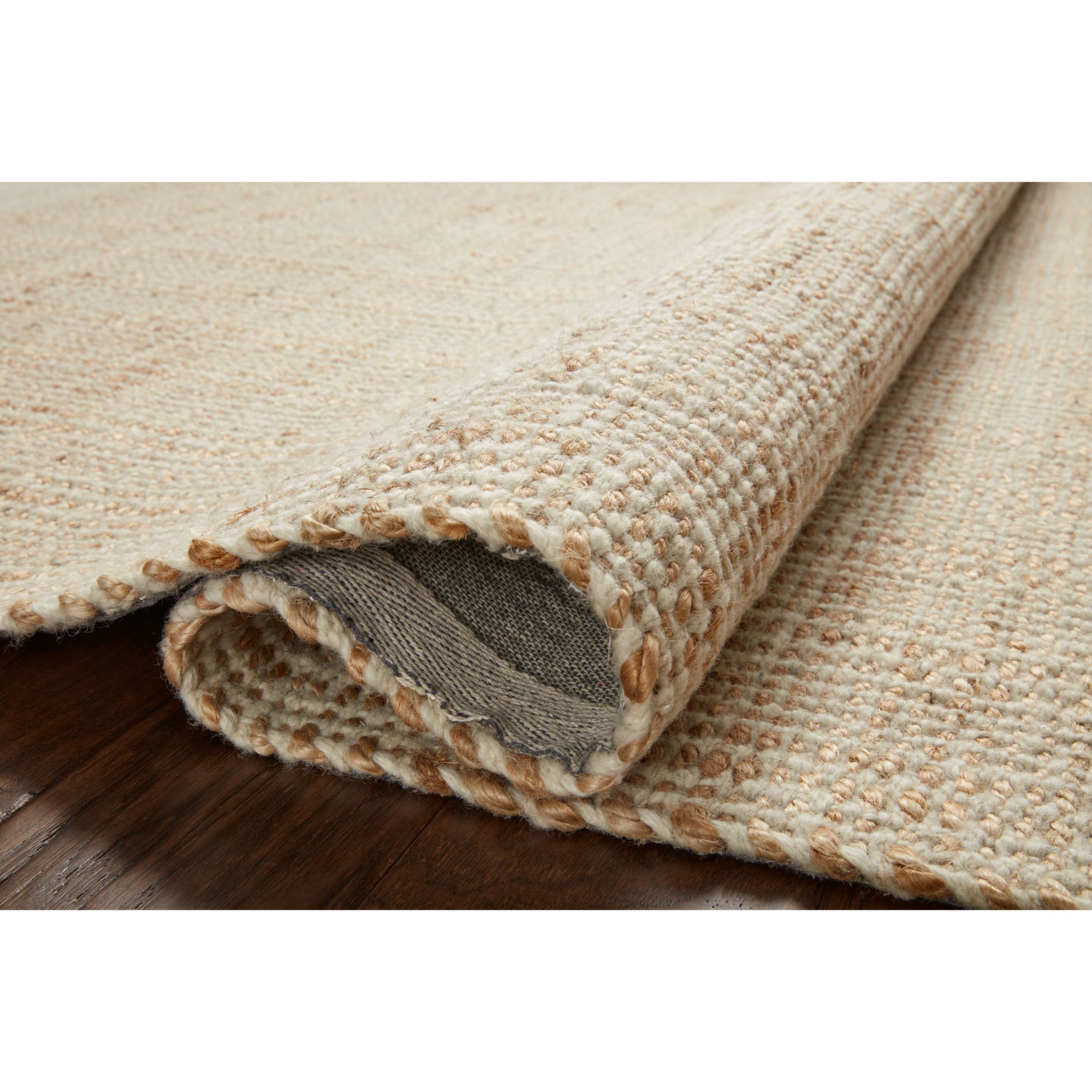 Jean Stoffer x Loloi Cornwall Ivory/Natural Rug