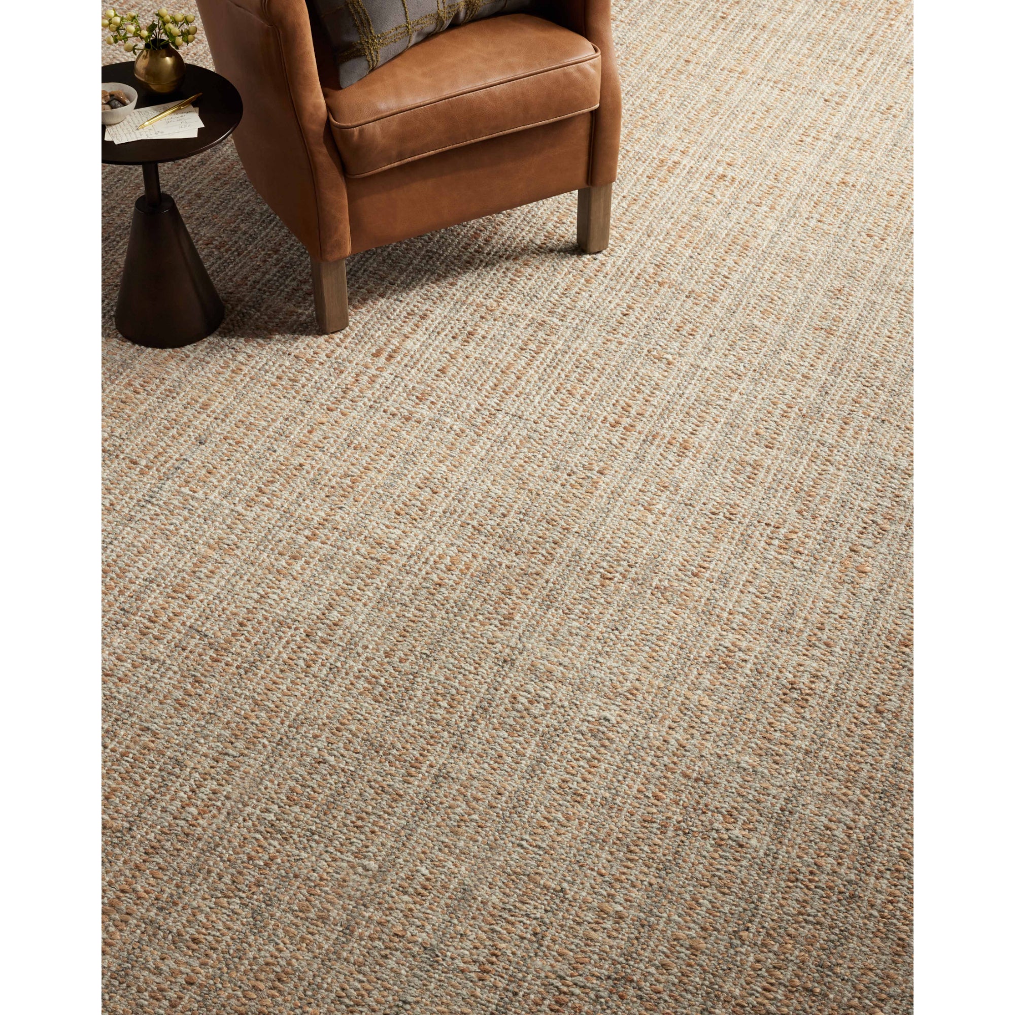 Jean Stoffer x Loloi Cornwall Light Grey/Natural Rug