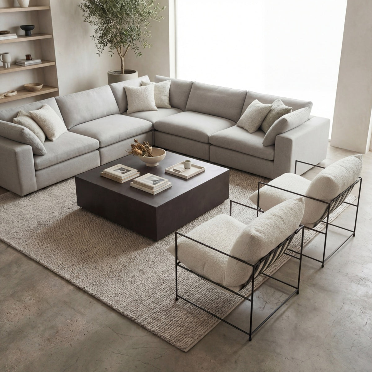 Trent Accent Chair by Urbia