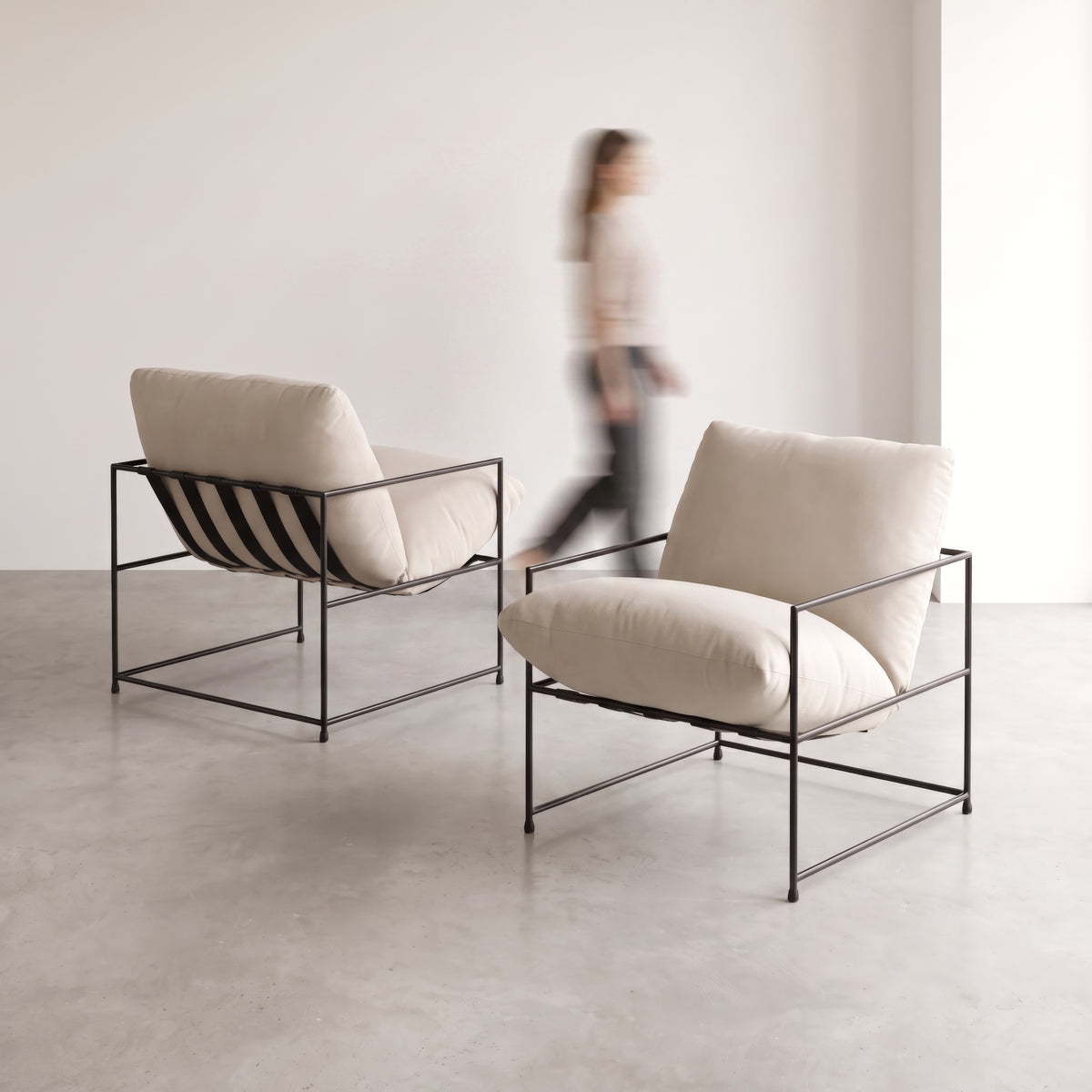 Trent Accent Chair by Urbia