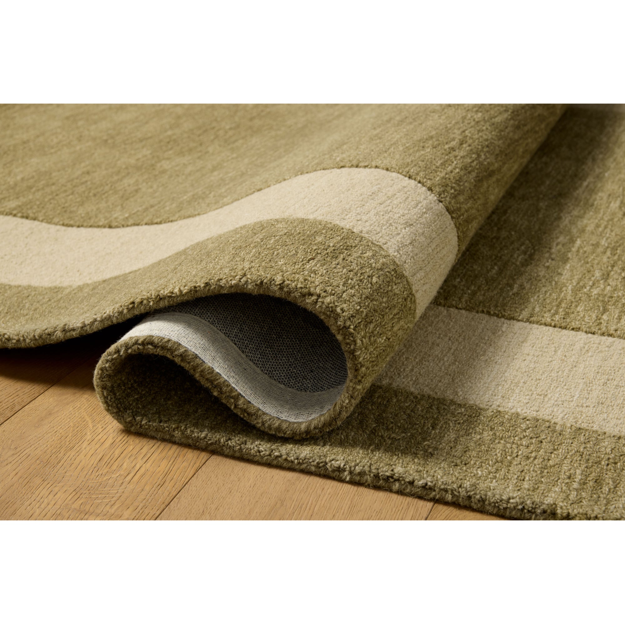Leanne Ford x Loloi Craven Light Olive/Oatmeal Rug
