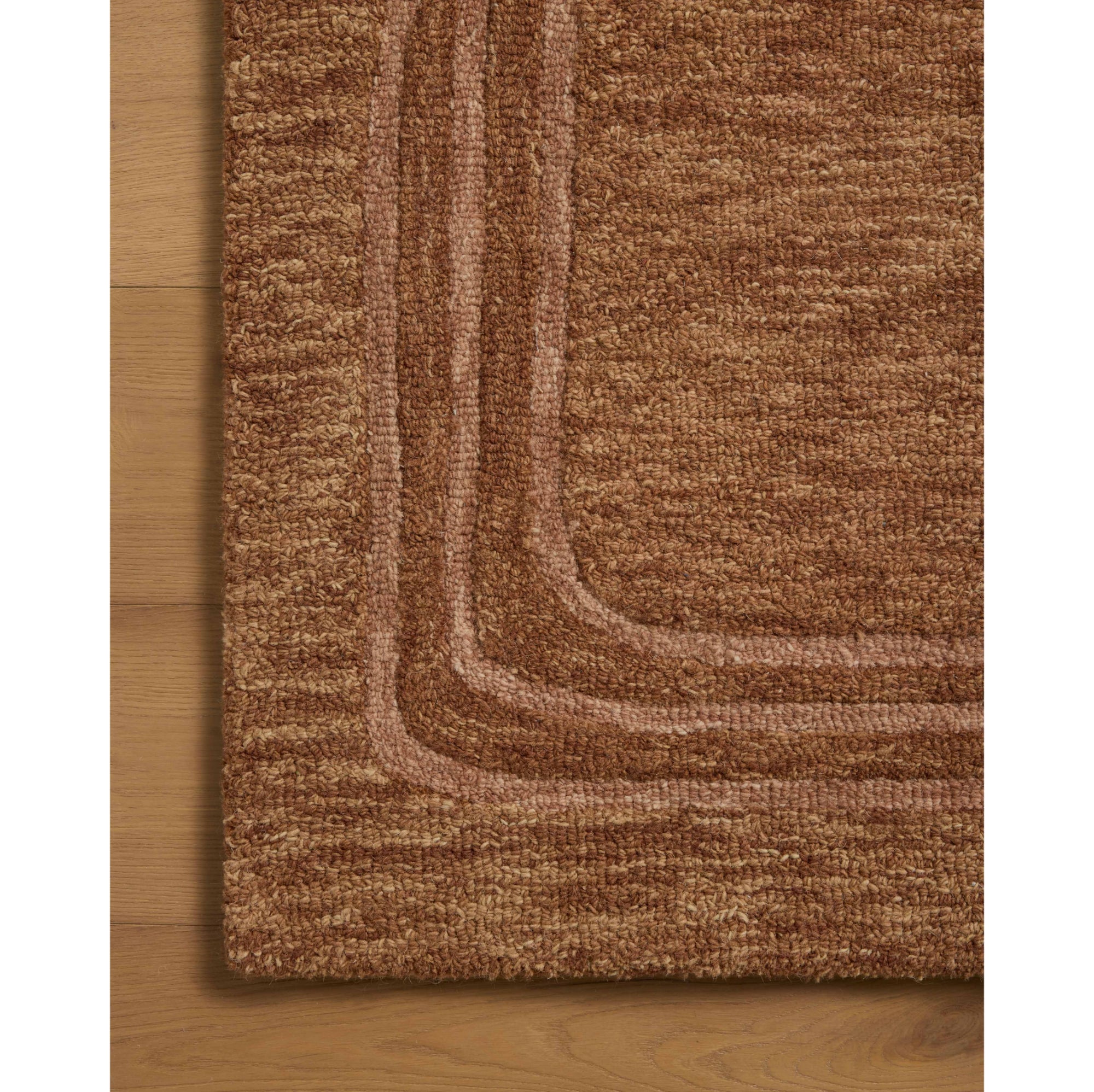 Leanne Ford x Loloi Craven Spice/Rose Rug