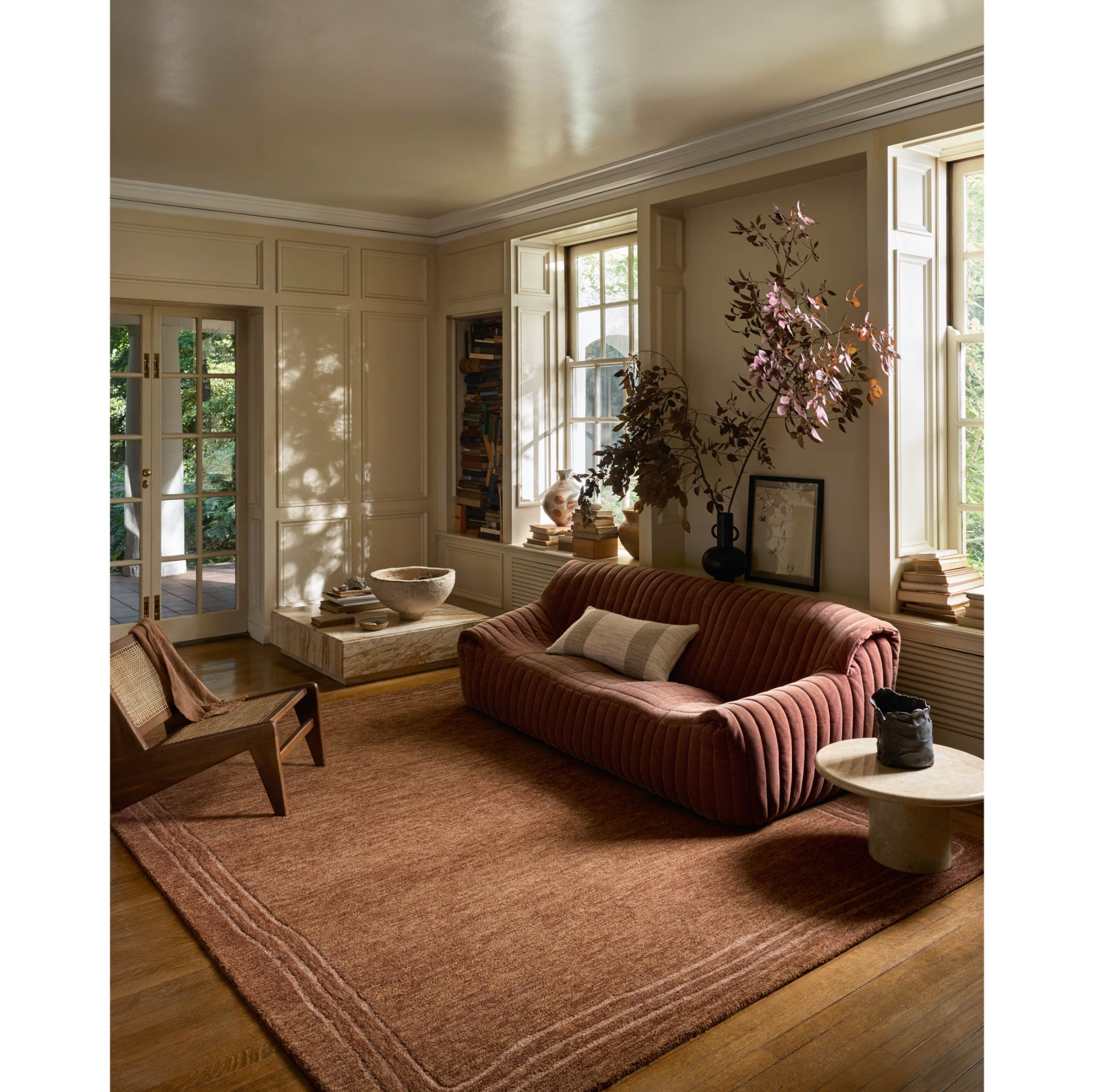 Leanne Ford x Loloi Craven Spice/Rose Rug