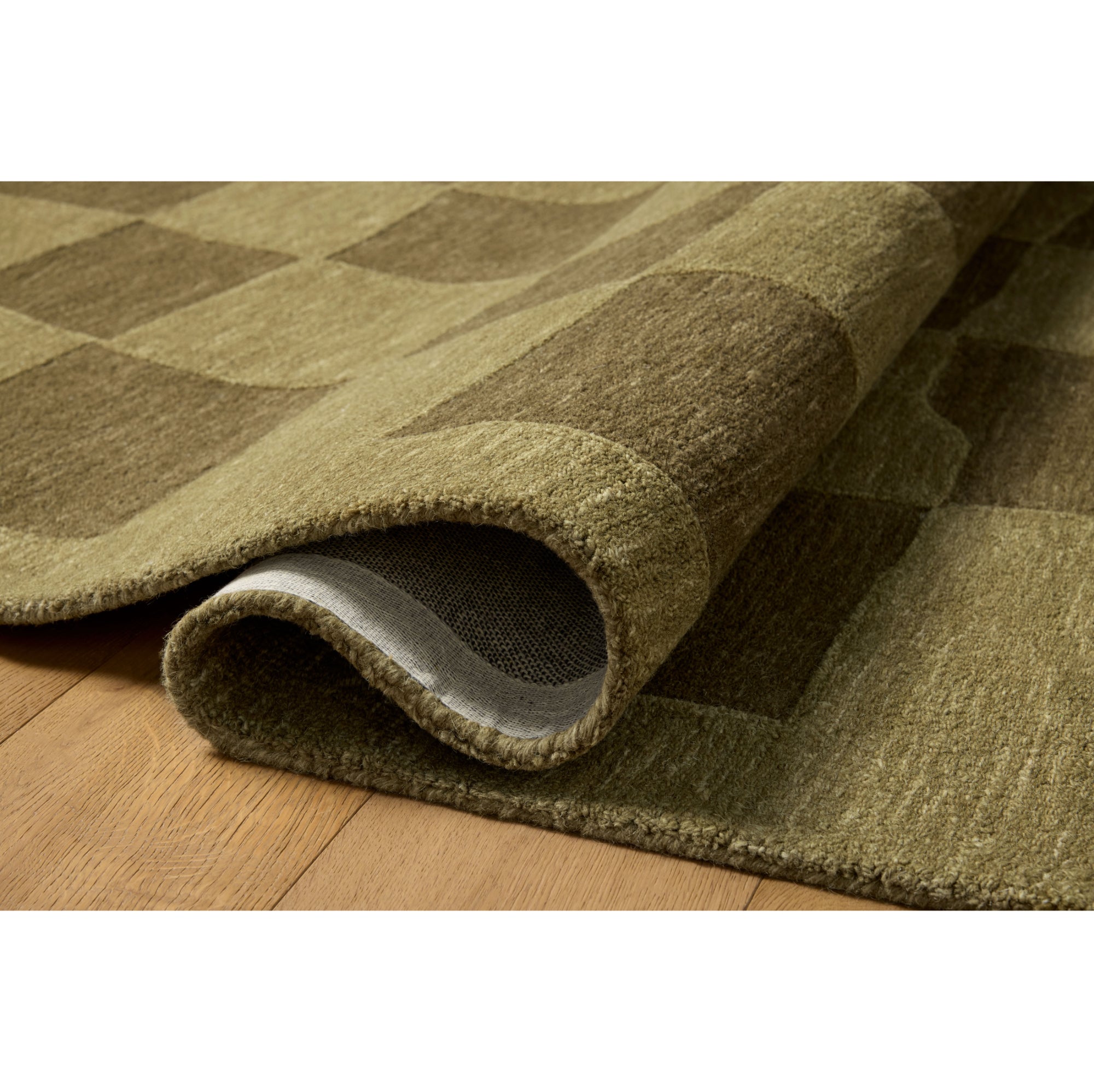 Leanne Ford x Loloi Craven Green/Olive Rug
