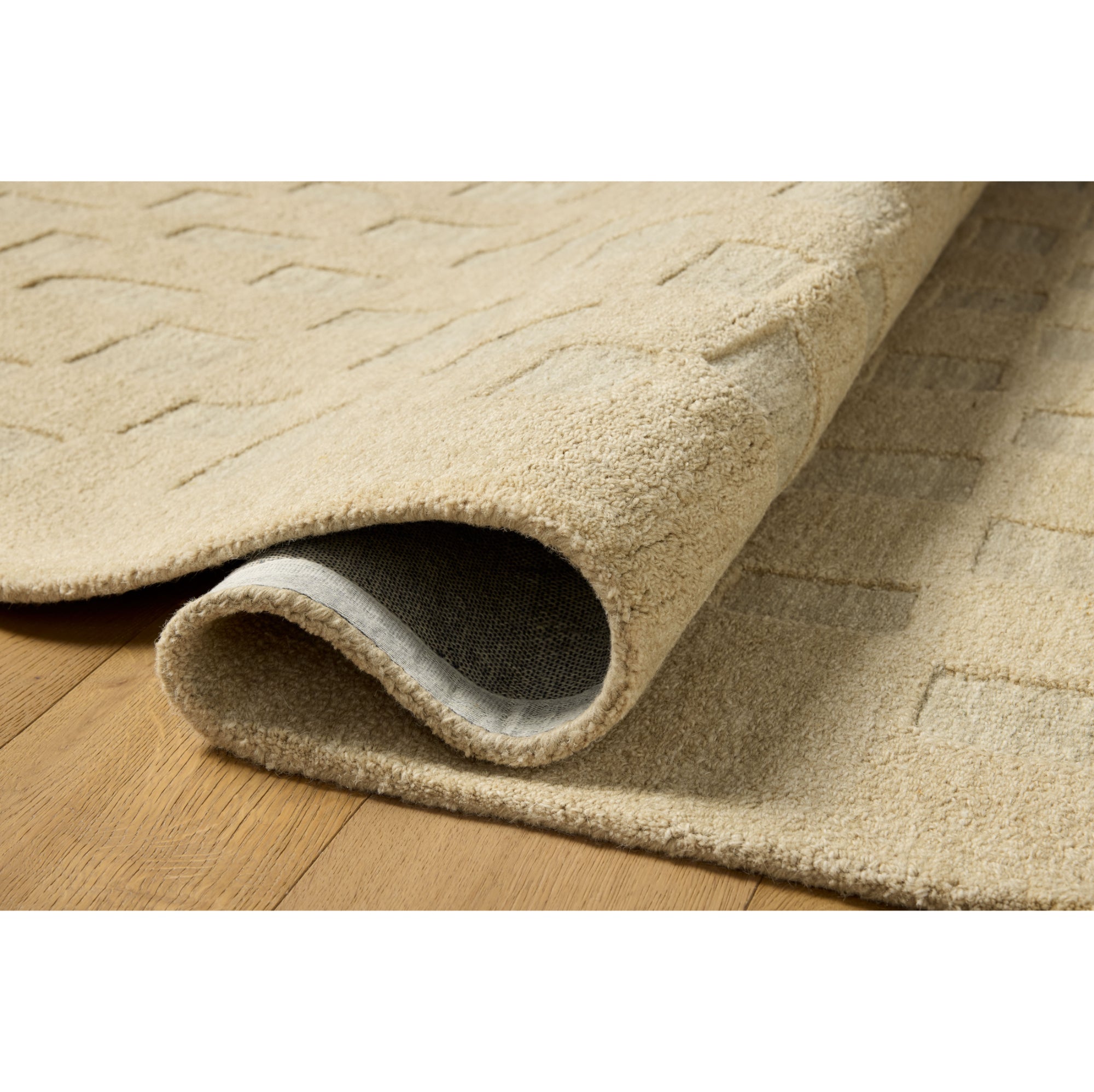 Leanne Ford x Loloi Craven Oatmeal/Dove Rug