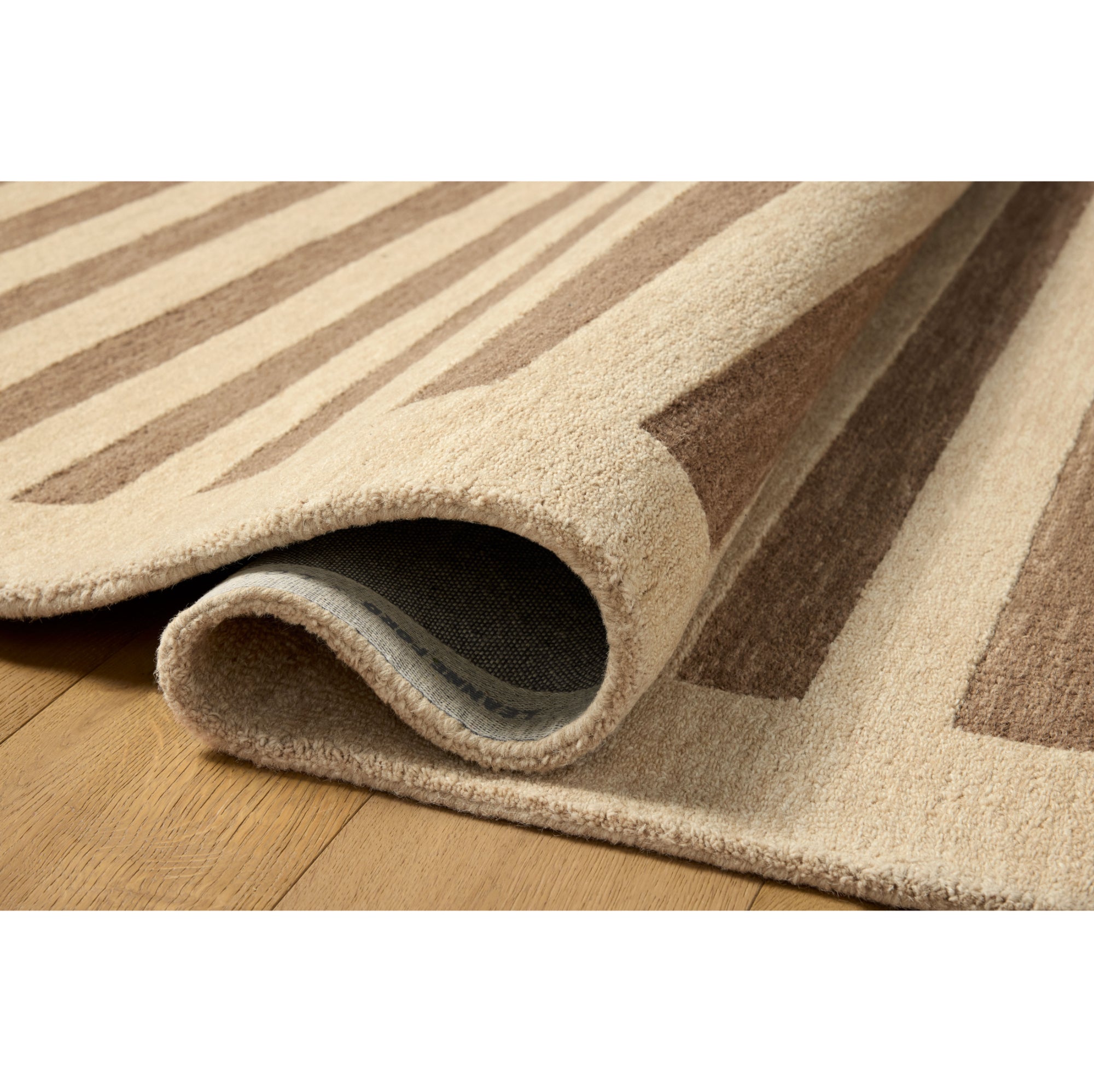 Leanne Ford x Loloi Craven Oatmeal/Bark Rug