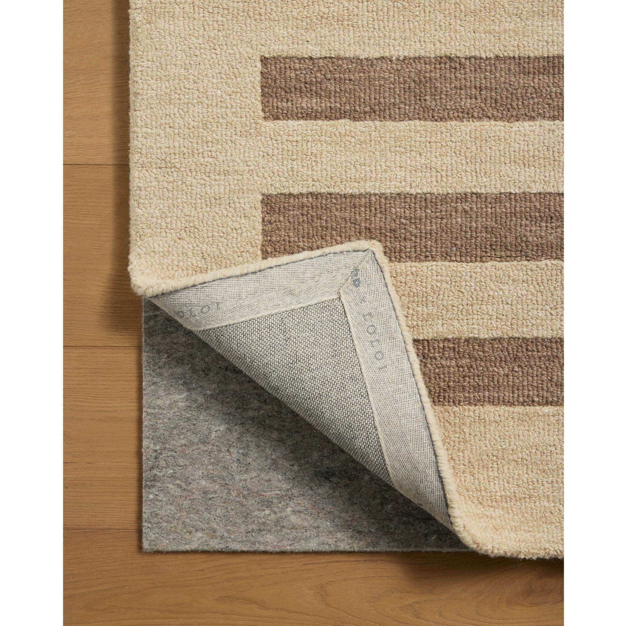 Leanne Ford x Loloi Craven Oatmeal/Bark Rug