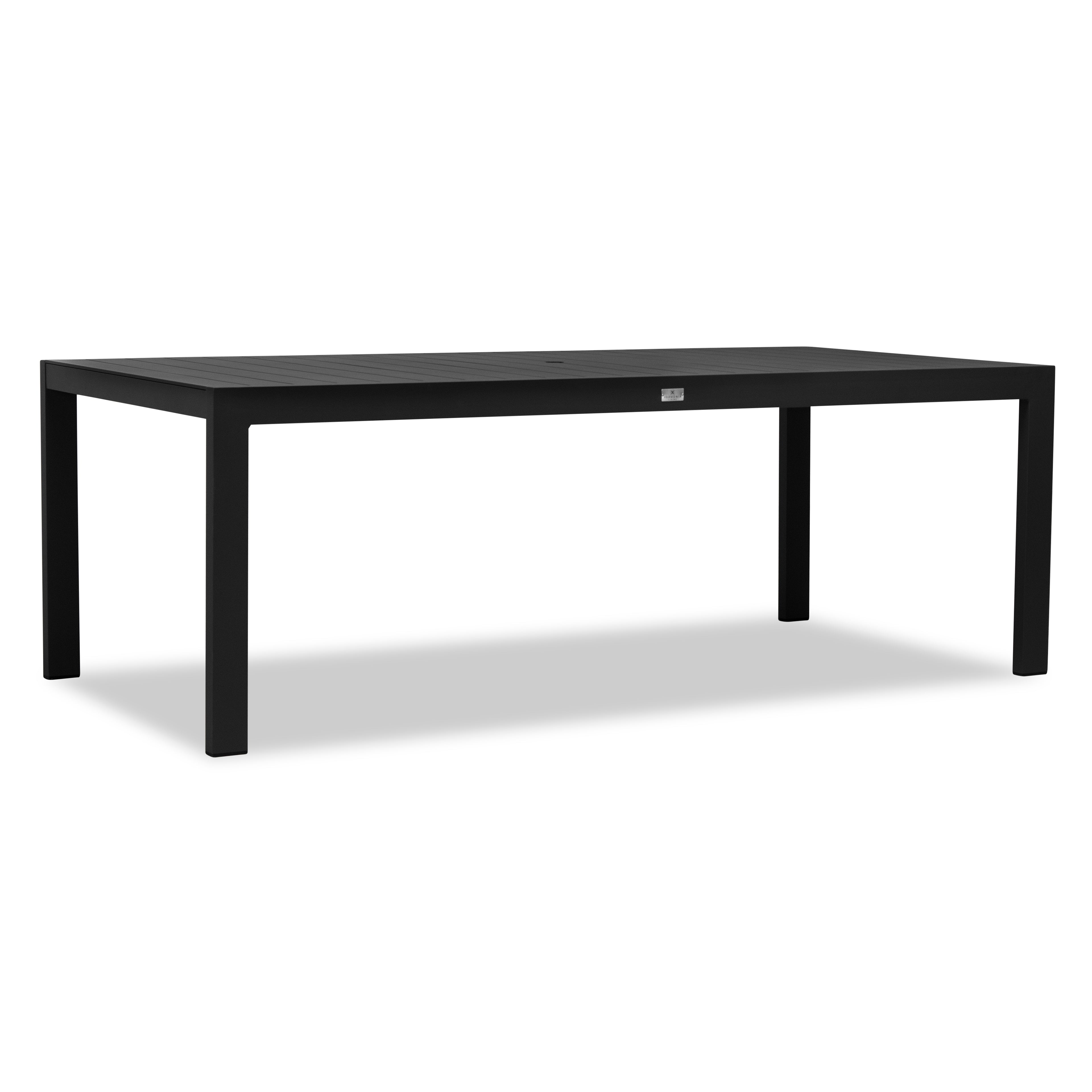 Classic Aluminum Rectangular Dining Table Outdoor Dining Tables Harmonia Living Black 86" , Black Friday Sale Harmonia Living Furniture Sale, Old Bones Co, Mid Century Furniture Sale, Four Hands Furniture, Black Friday Sale Classic Aluminum Rectangular Dining Table,Gus Sale, Perigold Classic Aluminum Rectangular Dining Table Outdoor Dining Tables Black Friday Sale , Perigold Sale Classic Aluminum Rectangular Dining Table,Classic Aluminum Rectangular Dining Table Lulu and Georgia, Burke Decor Sale Classic Al
