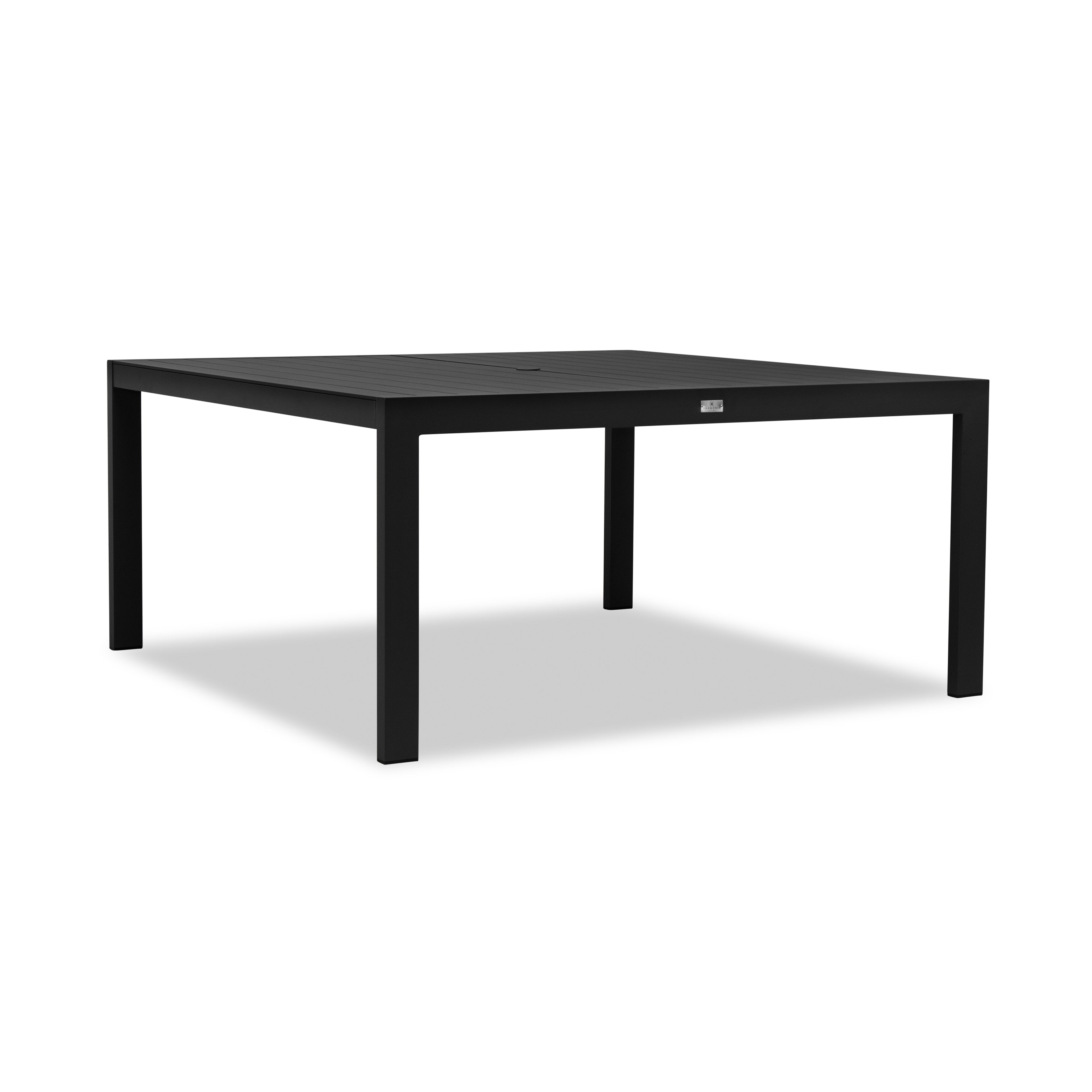 Classic Aluminum Square Dining Table Outdoor Dining Tables Harmonia Living Black 63" , Black Friday Sale Harmonia Living Furniture Sale, Old Bones Co, Mid Century Furniture Sale, Four Hands Furniture, Black Friday Sale Classic Aluminum Square Dining Table,Gus Sale, Perigold Classic Aluminum Square Dining Table Outdoor Dining Tables Black Friday Sale , Perigold Sale Classic Aluminum Square Dining Table,Classic Aluminum Square Dining Table Lulu and Georgia, Burke Decor Sale Classic Aluminum Square Dining Tabl