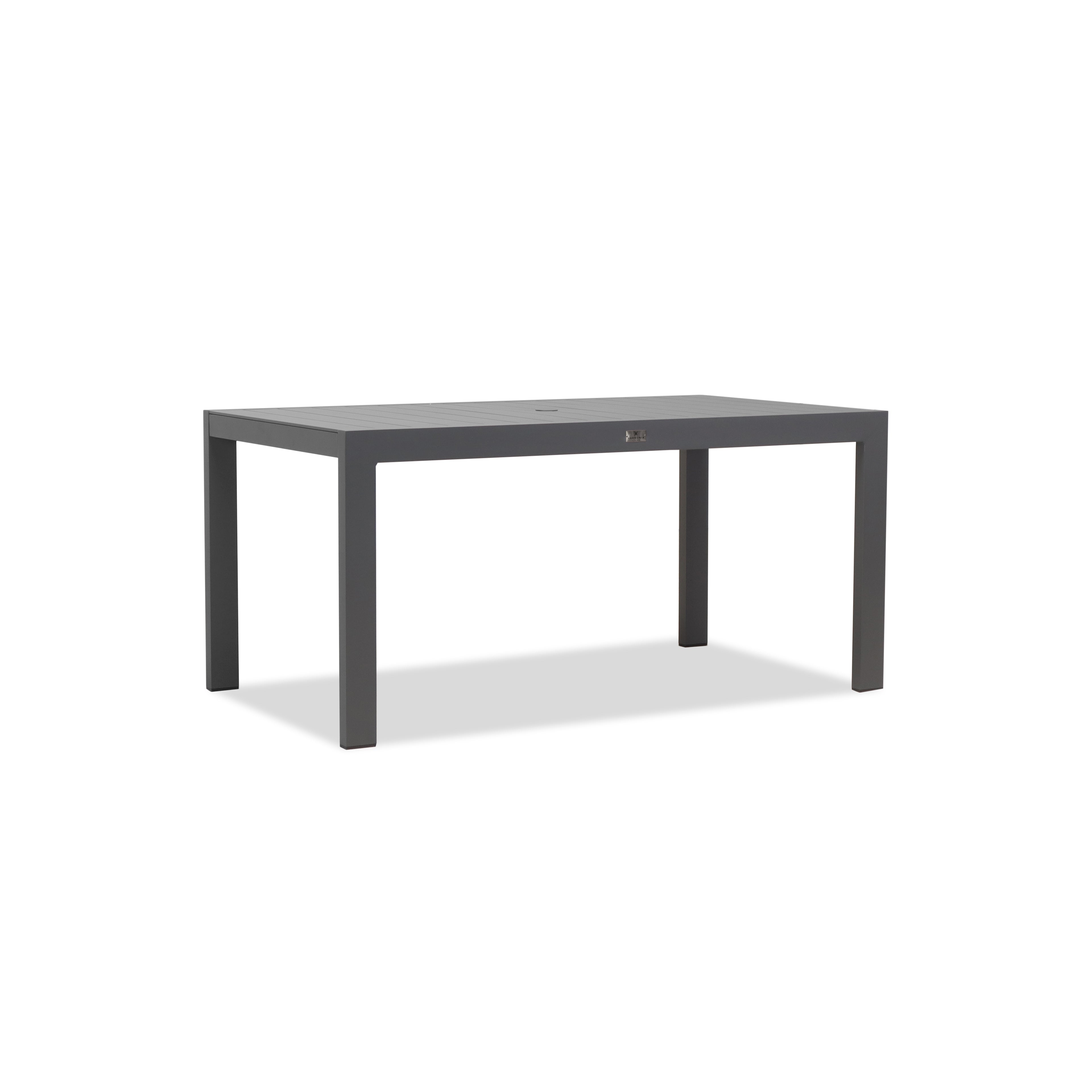 Classic Aluminum Rectangular Dining Table Outdoor Dining Tables Harmonia Living Slate 63" , Black Friday Sale Harmonia Living Furniture Sale, Old Bones Co, Mid Century Furniture Sale, Four Hands Furniture, Black Friday Sale Classic Aluminum Rectangular Dining Table,Gus Sale, Perigold Classic Aluminum Rectangular Dining Table Outdoor Dining Tables Black Friday Sale , Perigold Sale Classic Aluminum Rectangular Dining Table,Classic Aluminum Rectangular Dining Table Lulu and Georgia, Burke Decor Sale Classic Al
