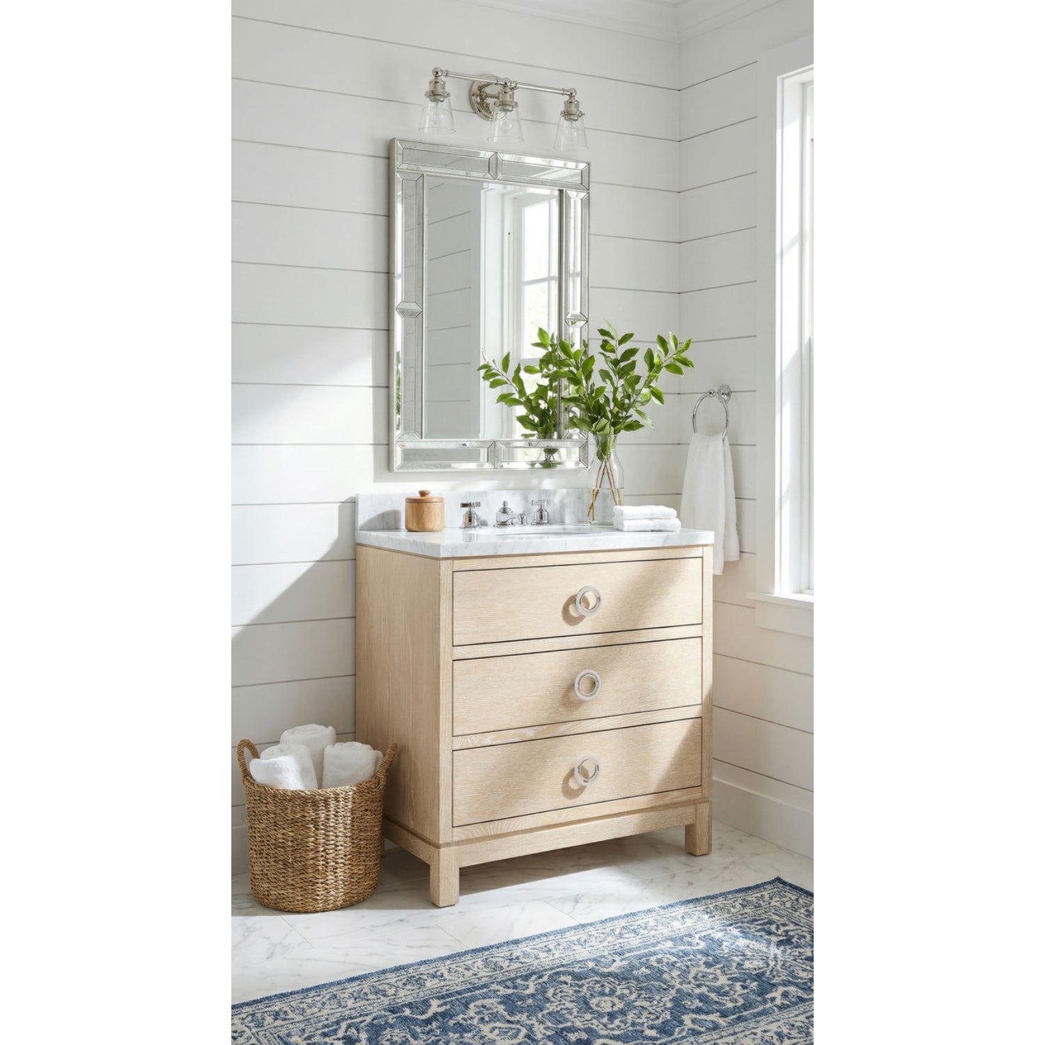 Caspian 2-Drawer Cabinet - Base Only