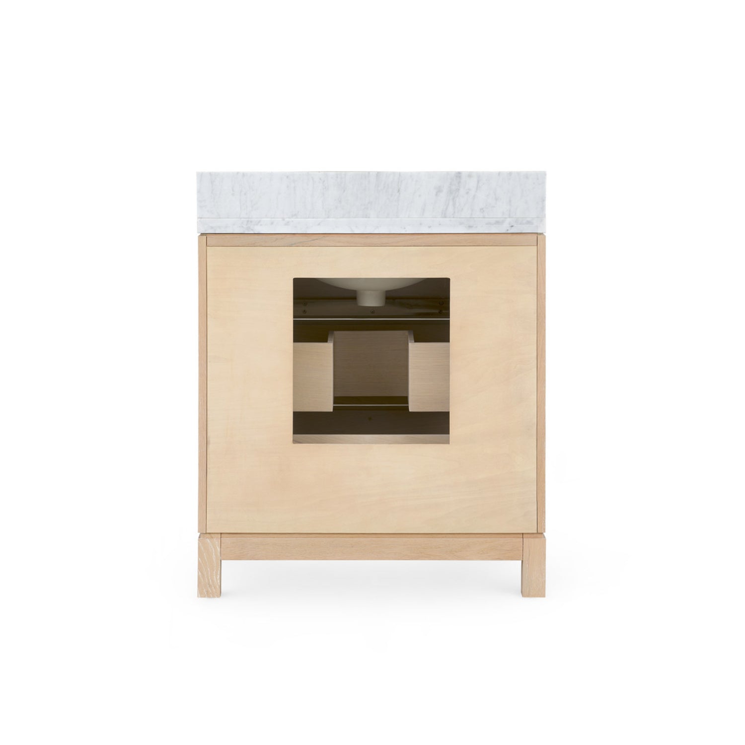 Caspian 2-Drawer Cabinet - Base Only