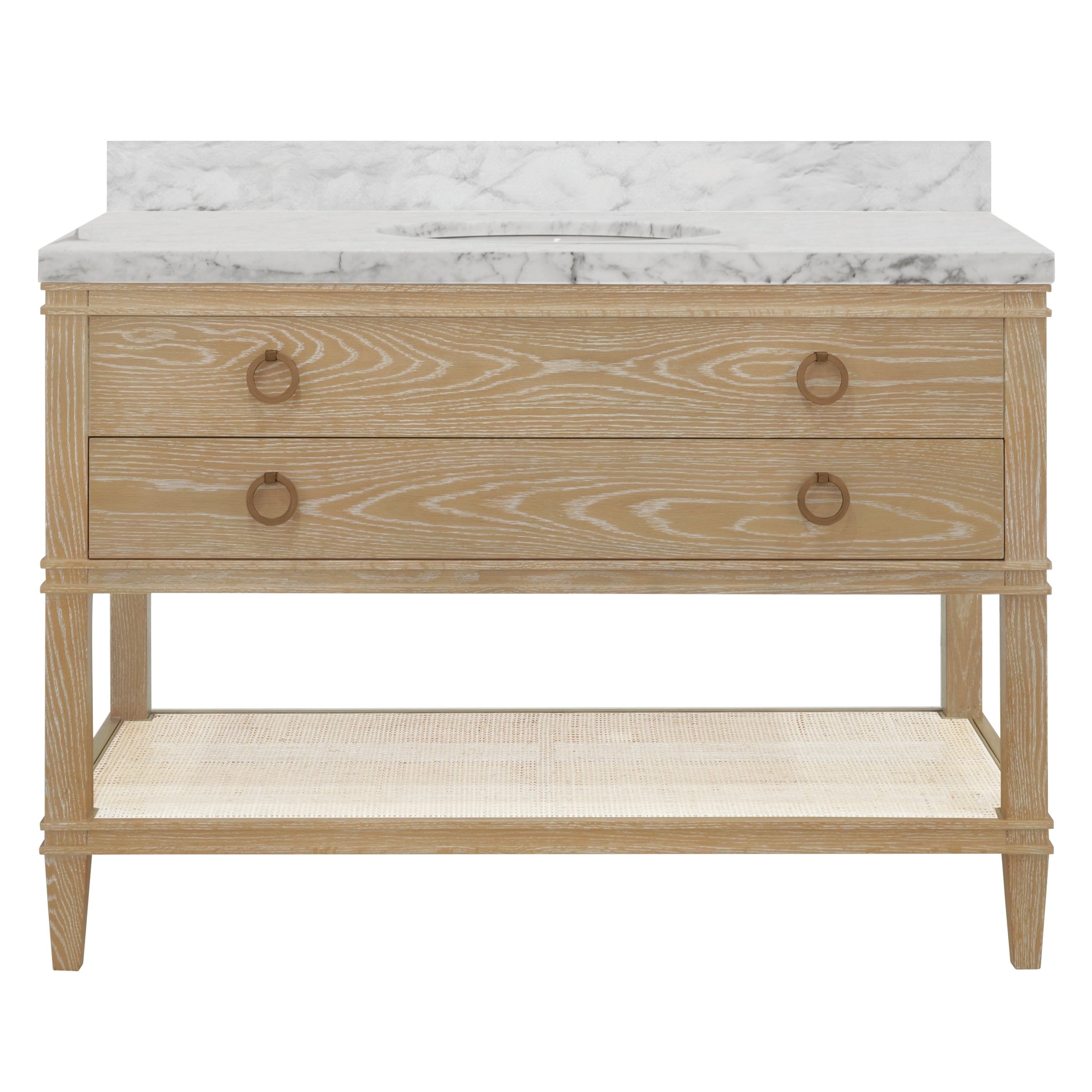 Worlds Away Cutler Bath Vanity - Thumbnail 2