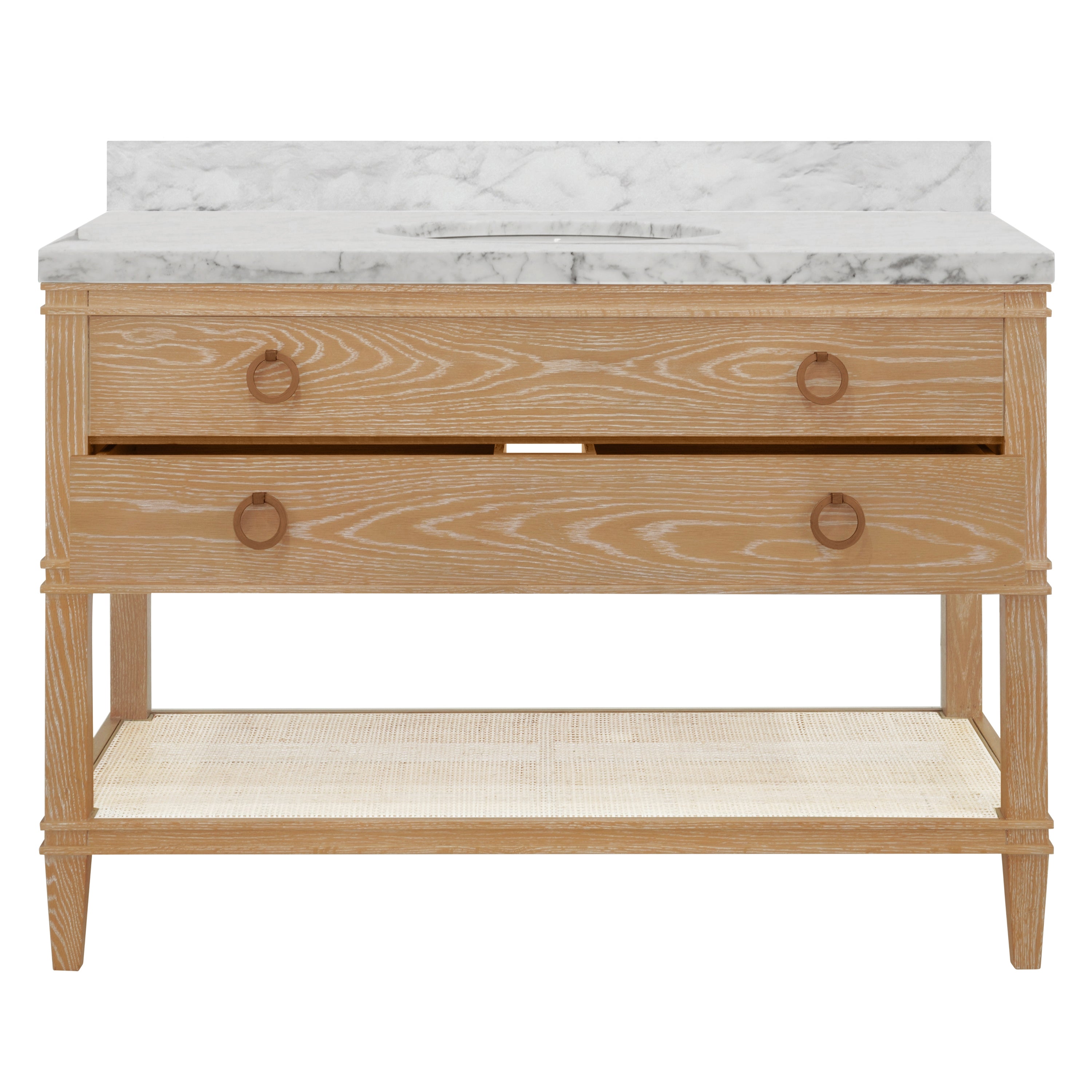 Worlds Away Cutler Bath Vanity - Thumbnail 4