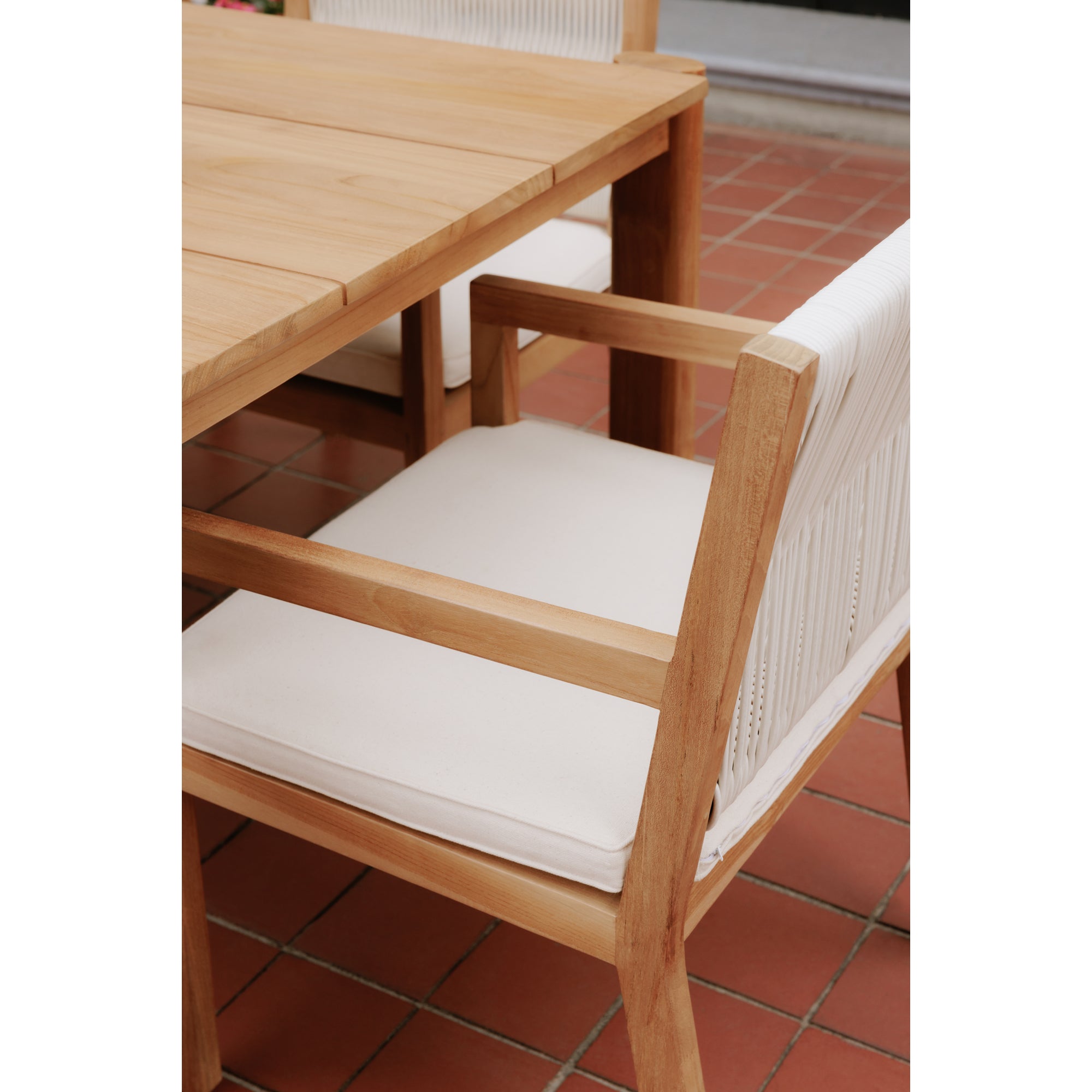 Luce Outdoor Dining Chair Natural Dining Chairs Moe's    Four Hands, Mid Century Modern Furniture, Old Bones Furniture Company, Old Bones Co, Modern Mid Century, Designer Furniture, Furniture Sale, Warehouse Furniture Sale, Luce Outdoor Dining Chair Natural Sale, https://www.oldbonesco.com/
