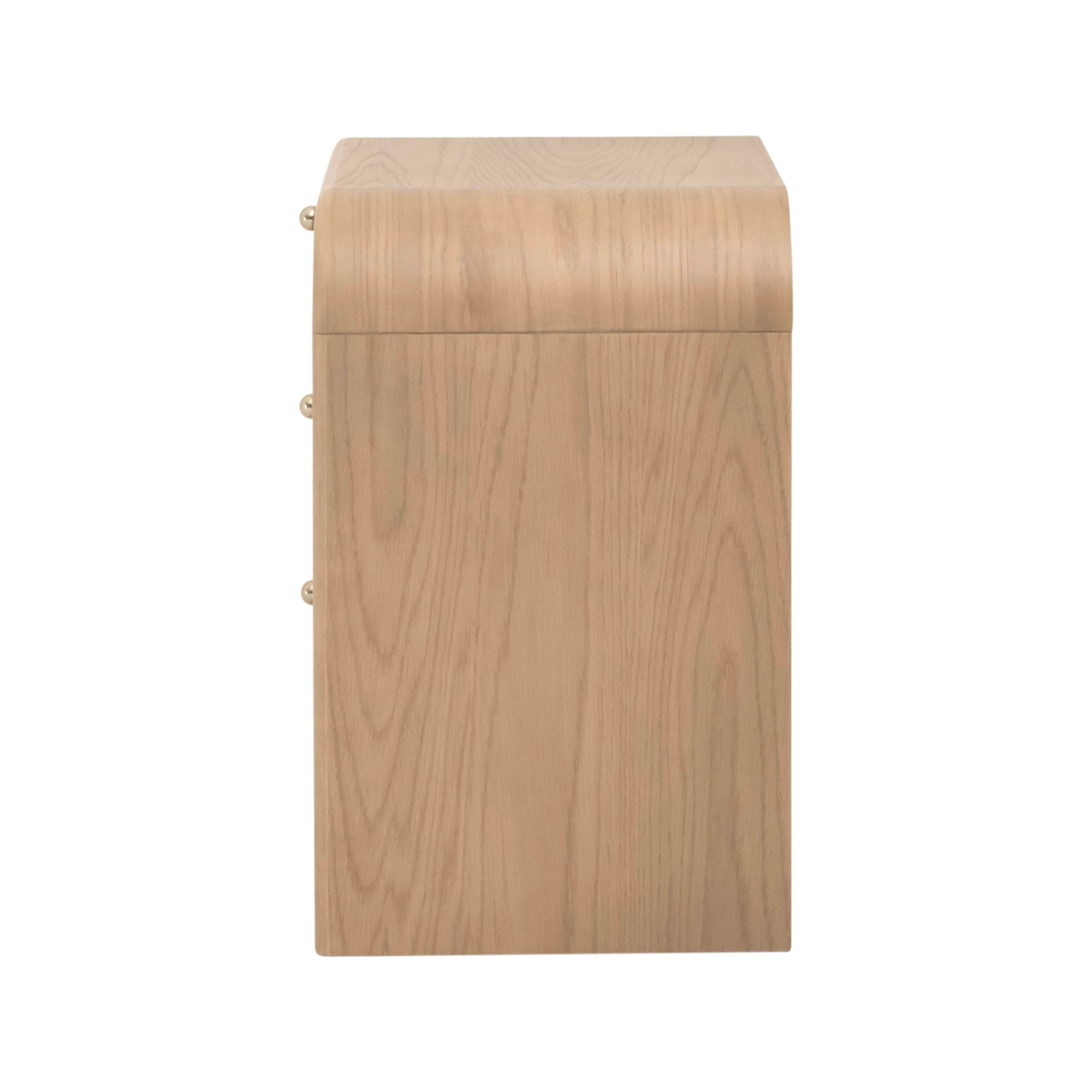 Cannes 3-Drawer Nightstand