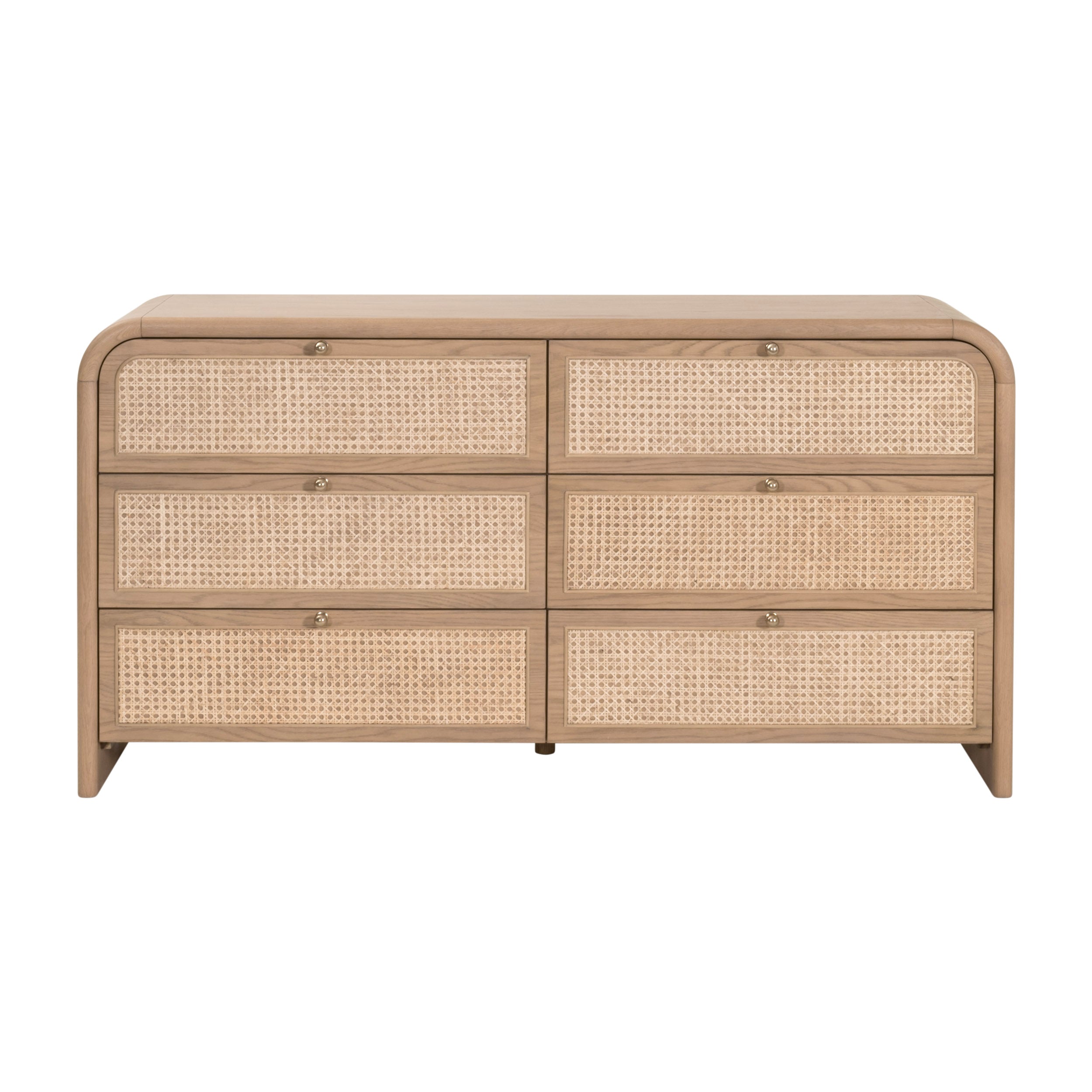 Cannes 6-Drawer Double Dresser