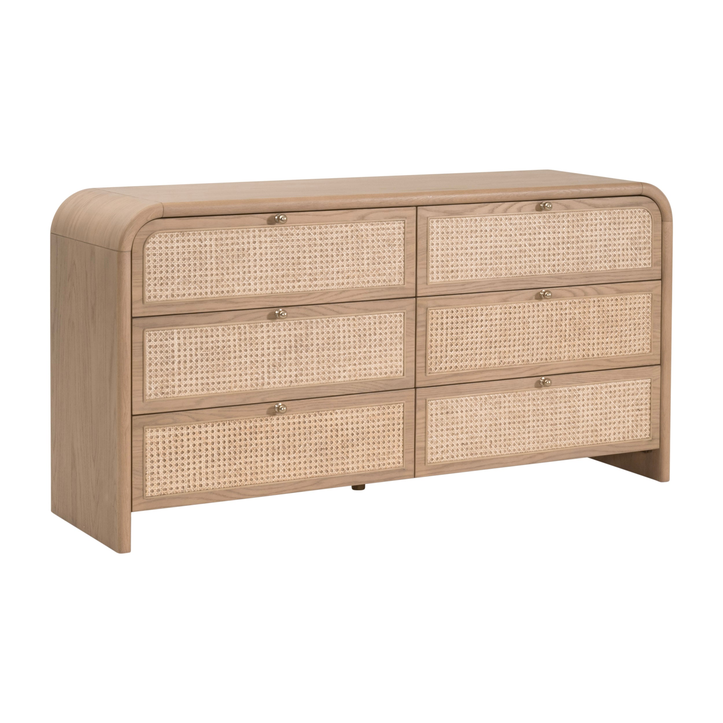 Cannes 6-Drawer Double Dresser