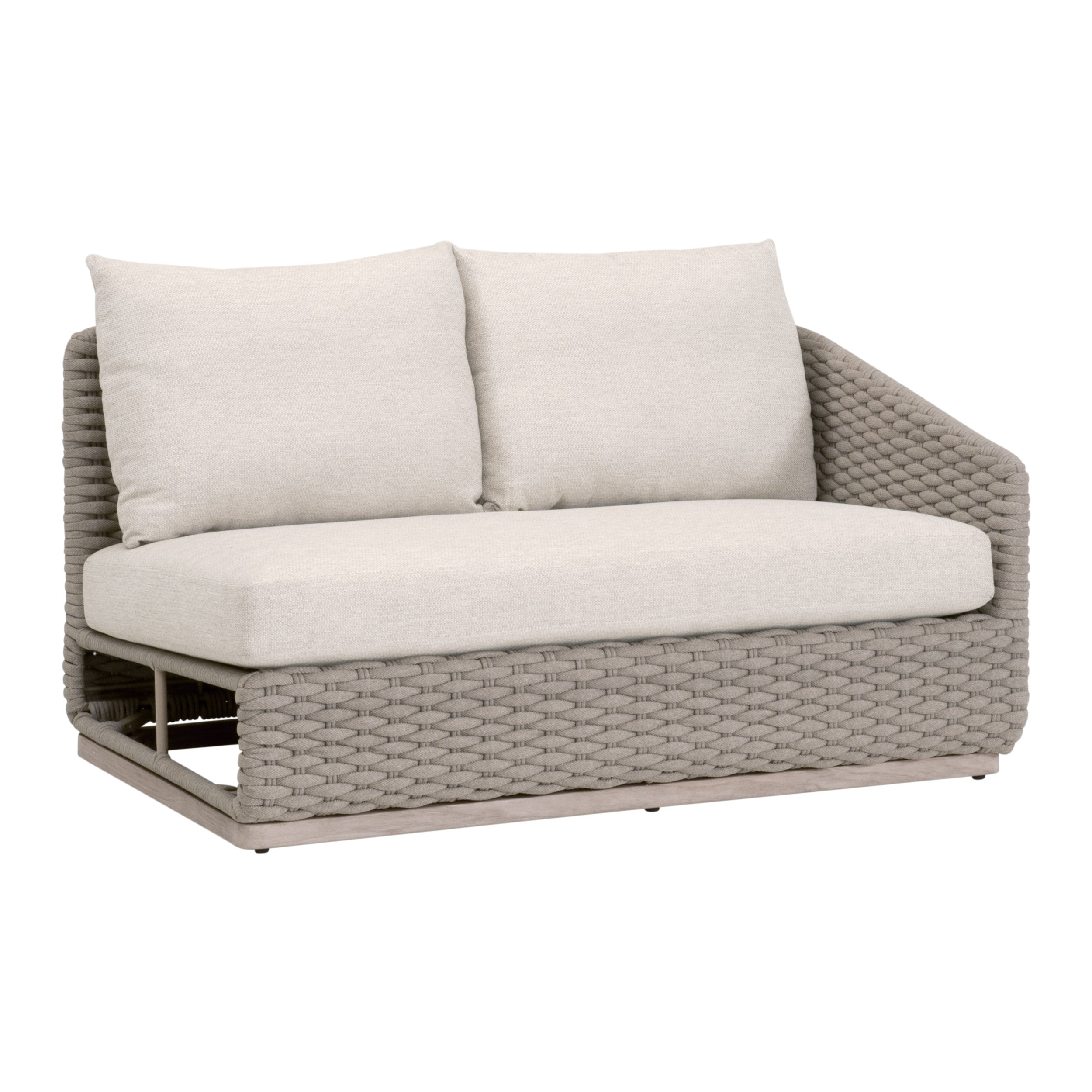 Caspian Outdoor Modular 1-Arm Sofa Outdoor Sofas & Sectionals Essentials For Living Right , Black Friday Sale Essentials For Living Furniture Sale, Old Bones Co, Mid Century Furniture Sale, Four Hands Furniture, Black Friday Sale Caspian Outdoor Modular 1-Arm Sofa,Gus Sale, Perigold Caspian Outdoor Modular 1-Arm Sofa Outdoor Sofas & Sectionals Black Friday Sale , Perigold Sale Caspian Outdoor Modular 1-Arm Sofa,Caspian Outdoor Modular 1-Arm Sofa Lulu and Georgia, Burke Decor Sale Caspian Outdoor Modular 1-A