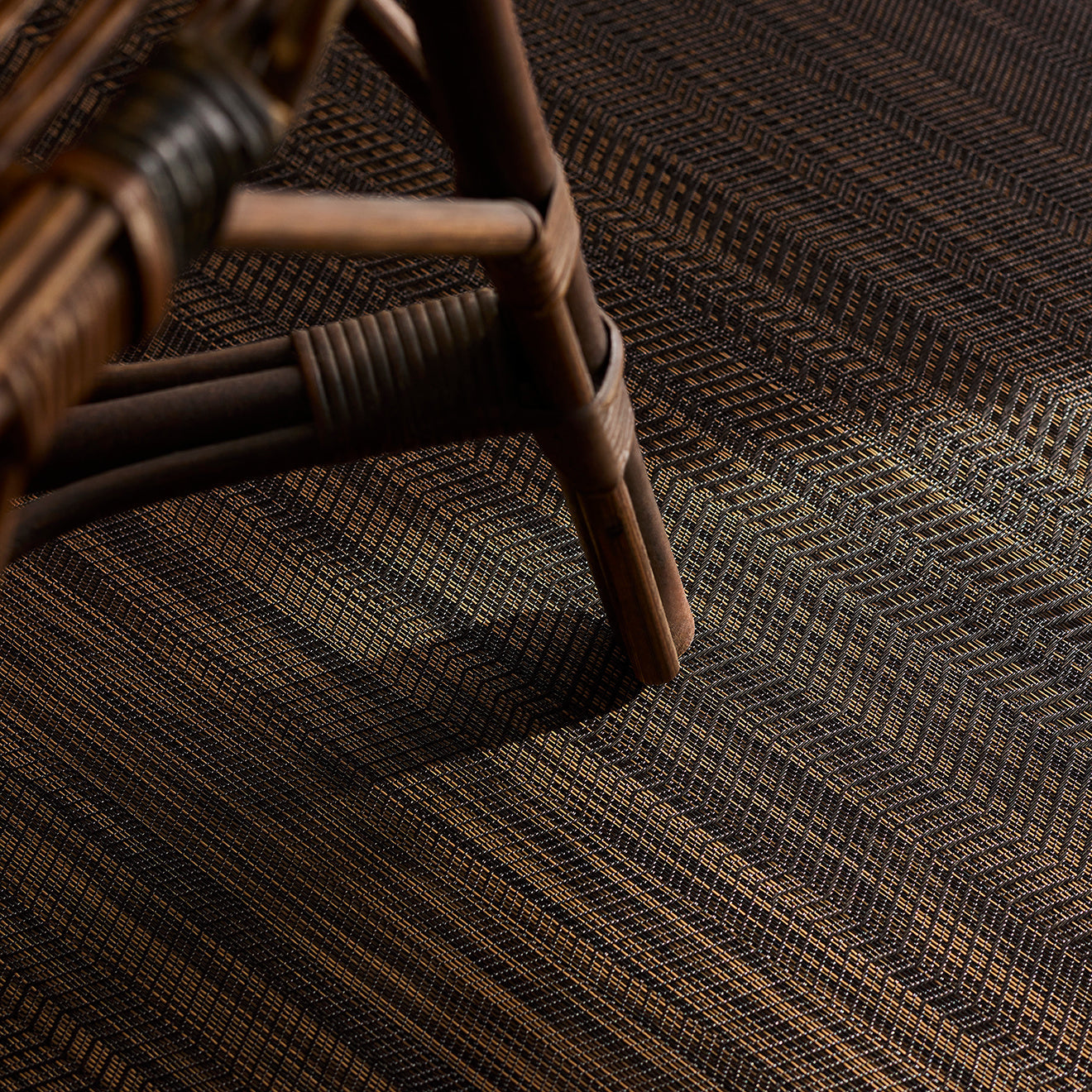 Wave Rug - Tiger Eye