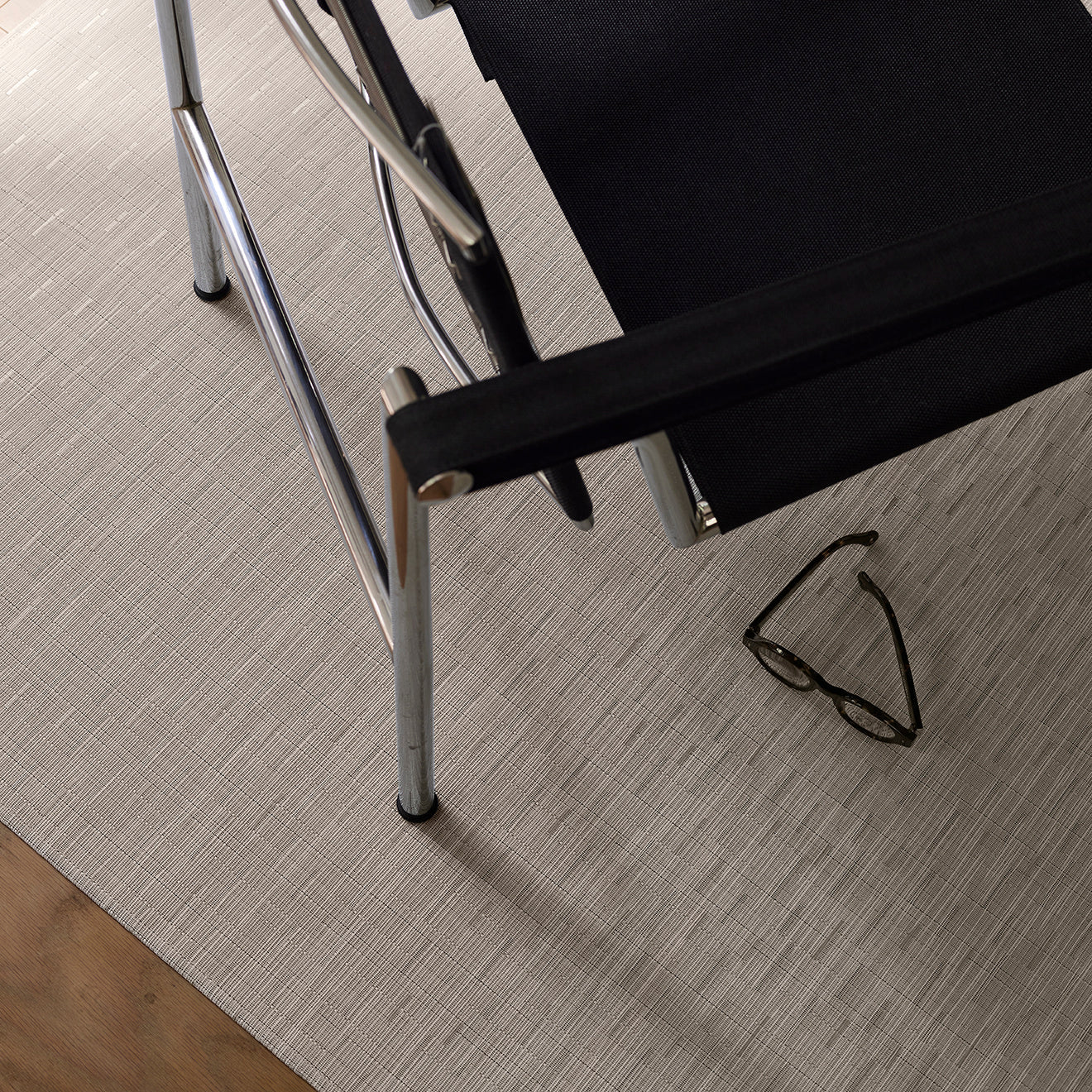 Bamboo Square Rug