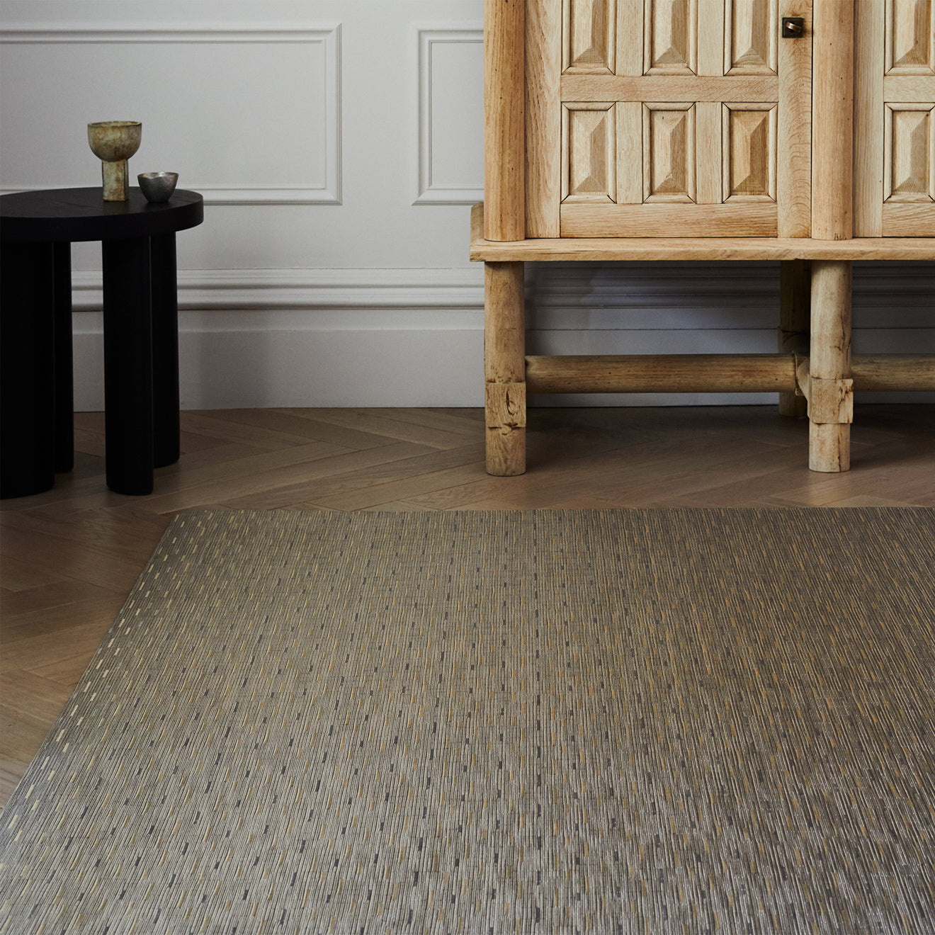 Bamboo Square Rug