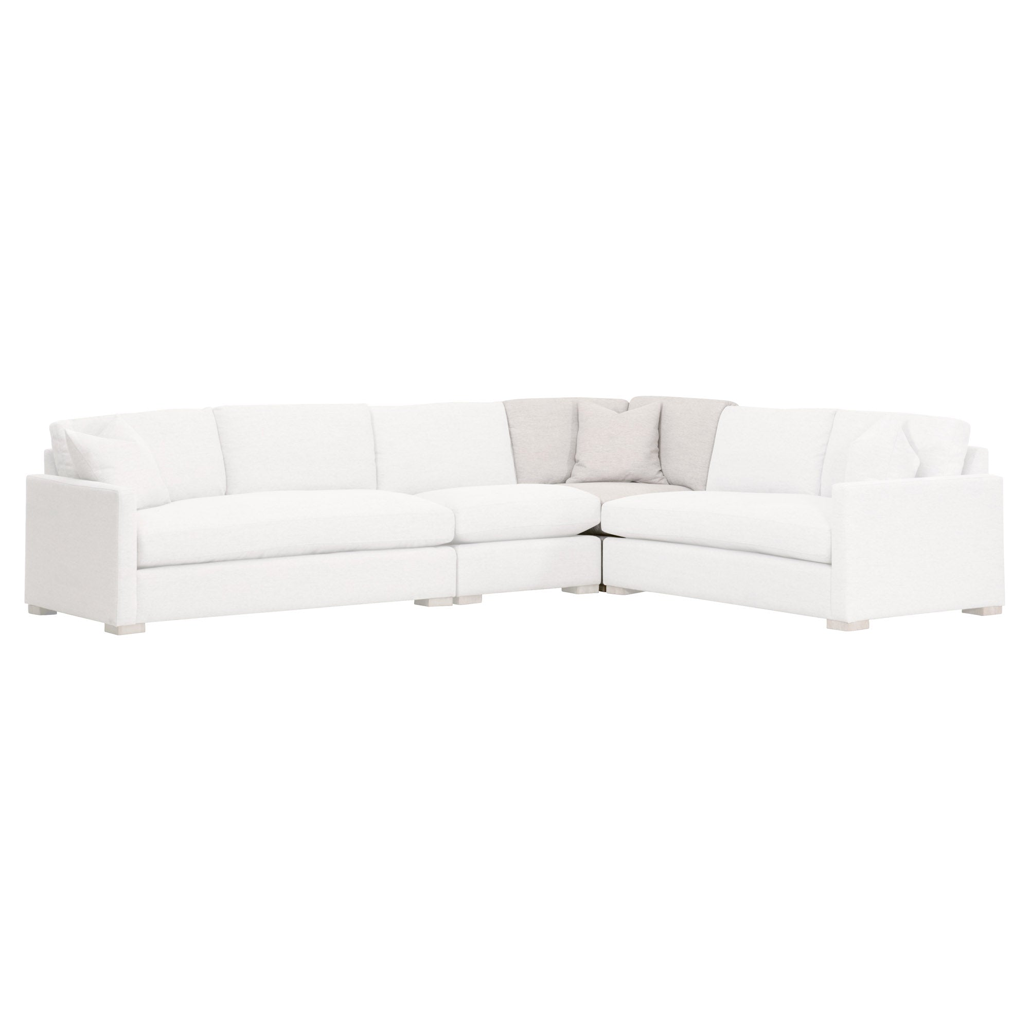Clara Modular Corner Chair Sectionals Essentials For Living , Black Friday Sale Essentials For Living Furniture Sale, Old Bones Co, Mid Century Furniture Sale, Four Hands Furniture, Black Friday Sale Clara Modular Corner Chair,Gus Sale, Perigold Clara Modular Corner Chair Sectionals Black Friday Sale , Perigold Sale Clara Modular Corner Chair,Clara Modular Corner Chair Lulu and Georgia, Burke Decor Sale Clara Modular Corner Chair, www.oldbonesco.com