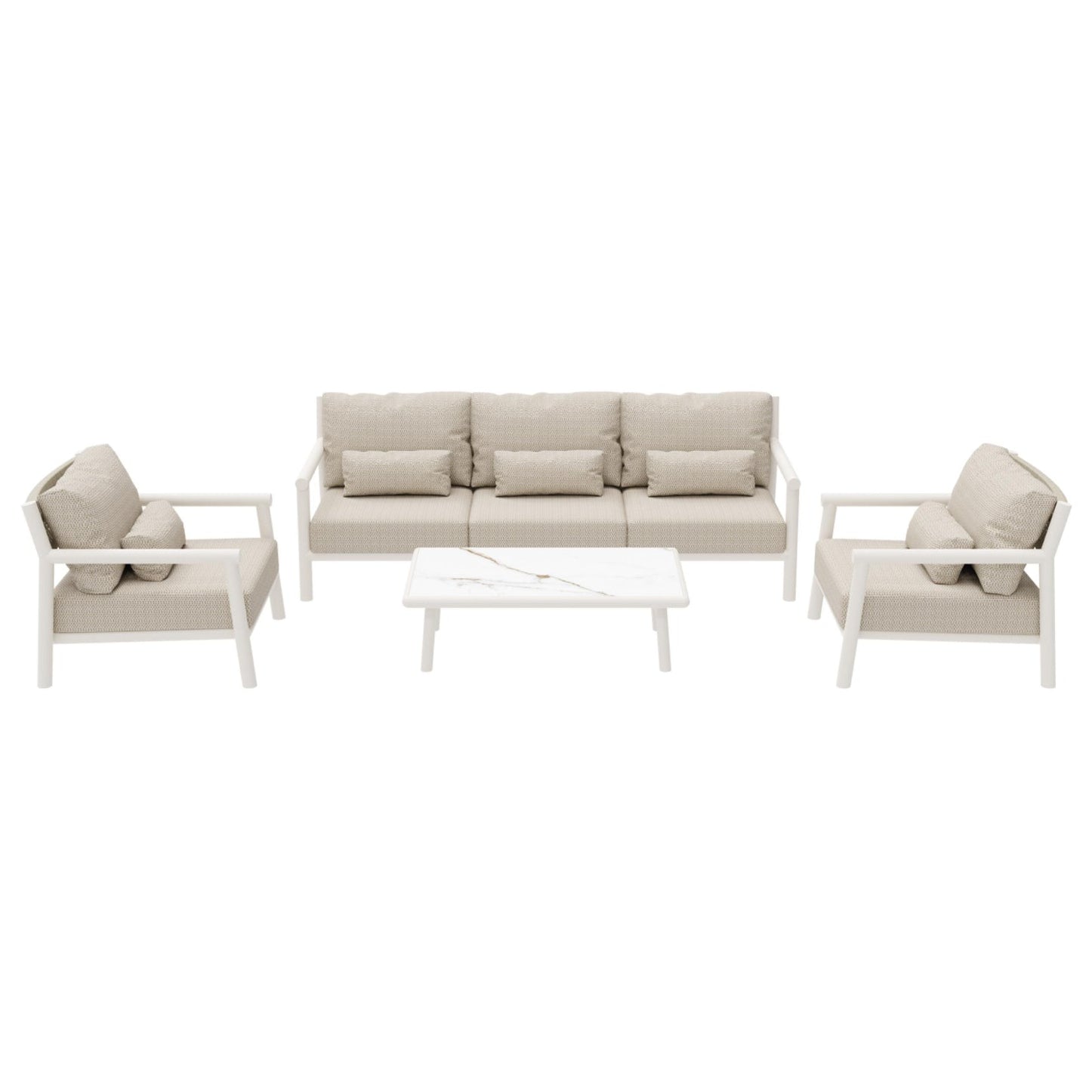 Cleo 4-Piece Sofa Set