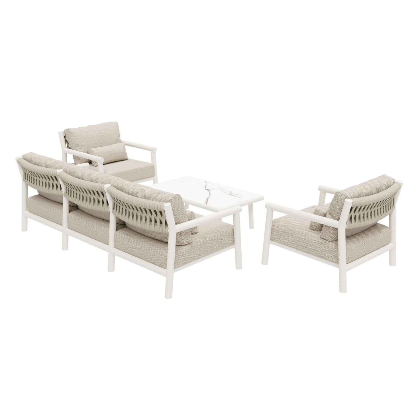 Cleo 4-Piece Sofa Set