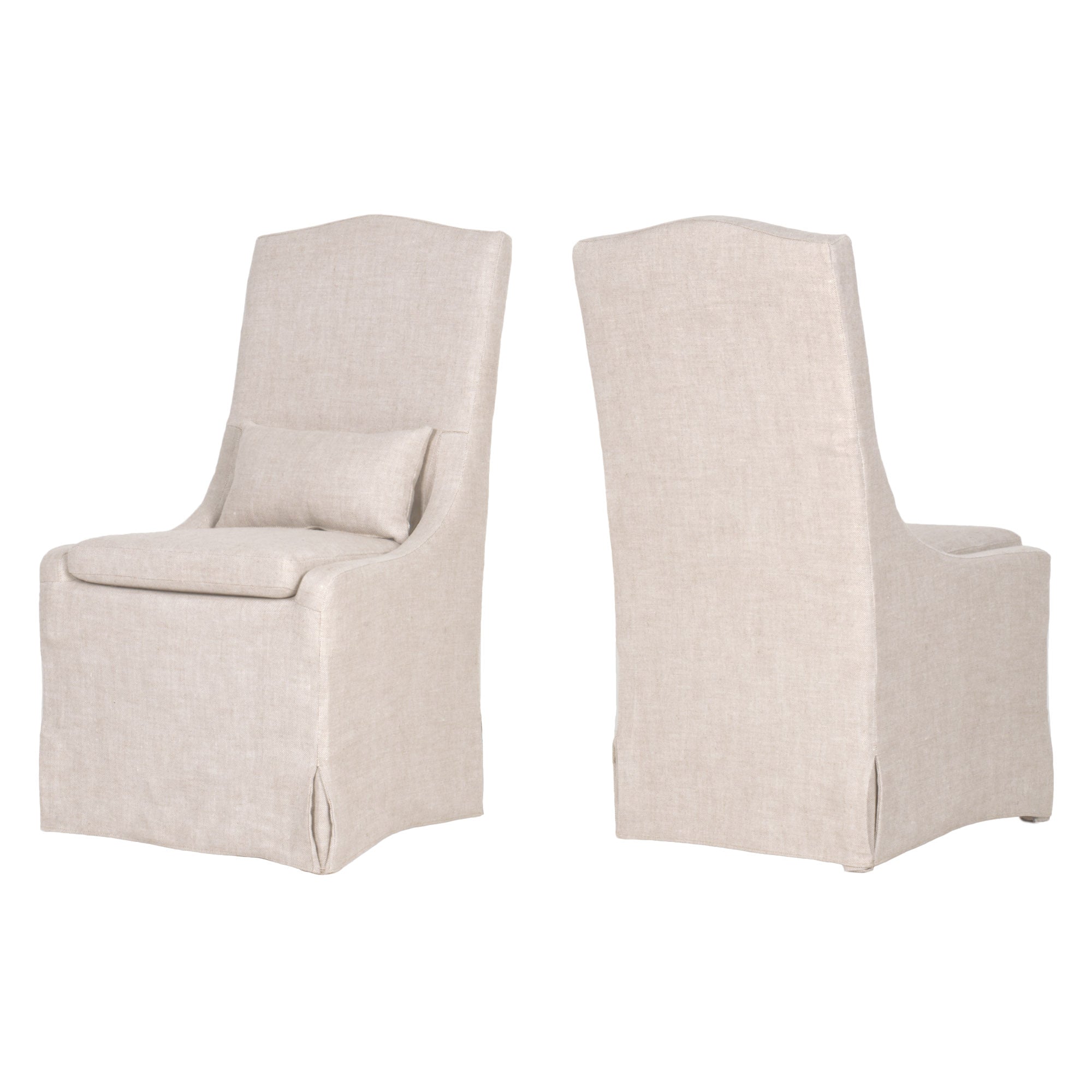 Colette Slipcover Dining Chair - Set of 2 Dining Chairs Essentials For Living Bisque , Black Friday Sale Essentials For Living Furniture Sale, Old Bones Co, Mid Century Furniture Sale, Four Hands Furniture, Black Friday Sale Colette Slipcover Dining Chair - Set of 2,Gus Sale, Perigold Colette Slipcover Dining Chair - Set of 2 Dining Chairs Black Friday Sale , Perigold Sale Colette Slipcover Dining Chair - Set of 2,Colette Slipcover Dining Chair - Set of 2 Lulu and Georgia, Burke Decor Sale Colette Slipcover