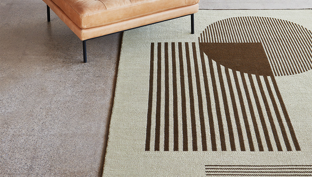 Construct Reversible Rug Rugs Gus*     Four Hands, Mid Century Modern Furniture, Old Bones Furniture Company, Old Bones Co, Modern Mid Century, Designer Furniture, https://www.oldbonesco.com/
