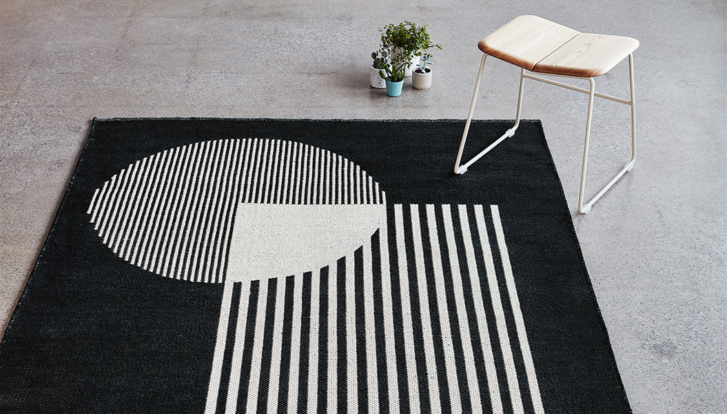 Construct Reversible Rug Rugs Gus*     Four Hands, Mid Century Modern Furniture, Old Bones Furniture Company, Old Bones Co, Modern Mid Century, Designer Furniture, https://www.oldbonesco.com/