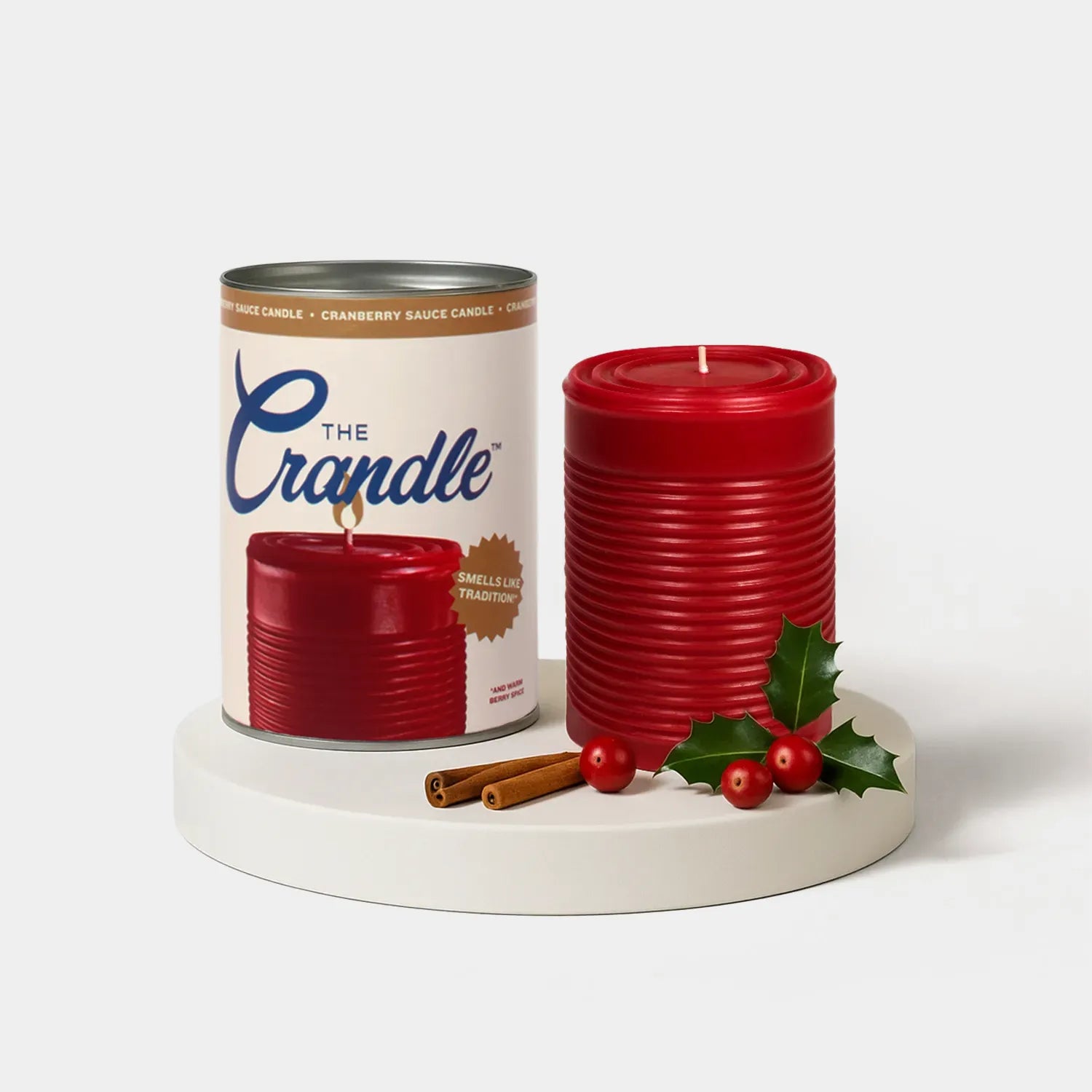 The Crandle™ - Cranberry Sauce Candle