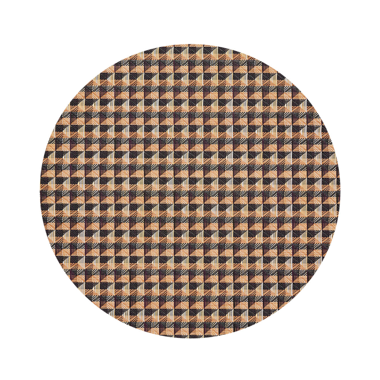 Crane Round Placemat