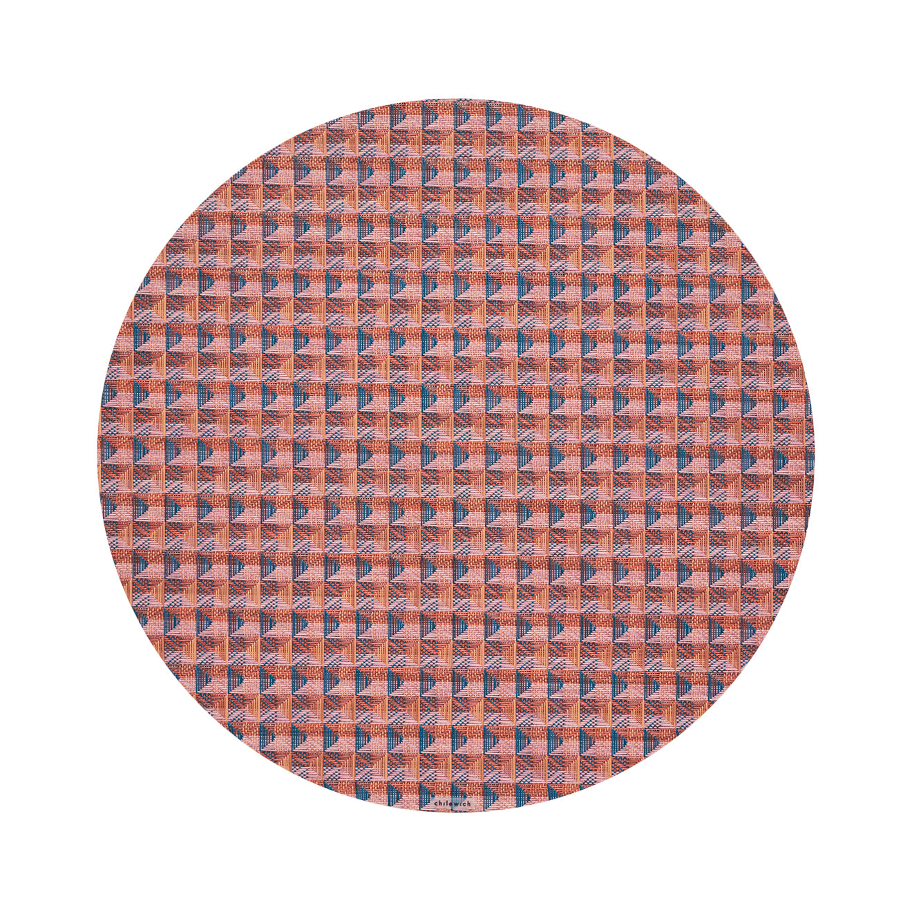 Crane Round Placemat