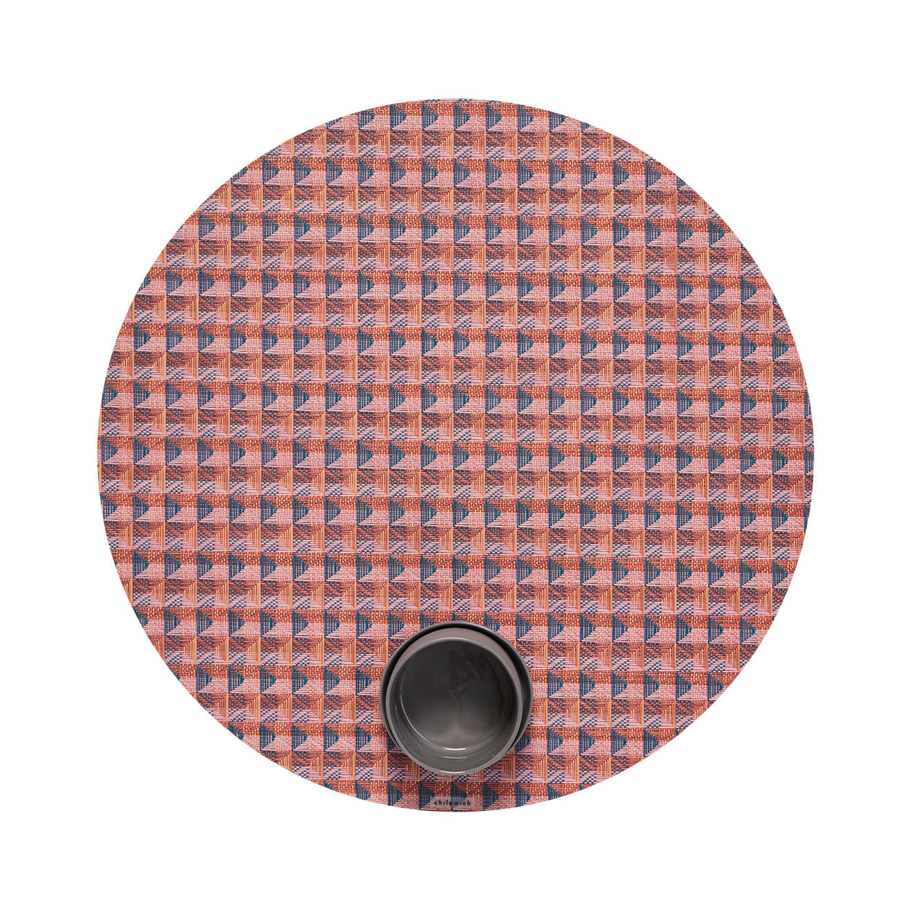 Crane Round Placemat