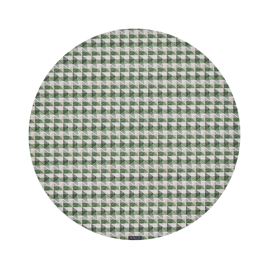 Crane Round Placemat