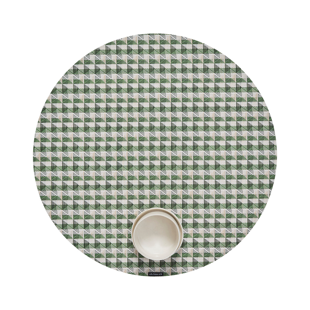 Crane Round Placemat