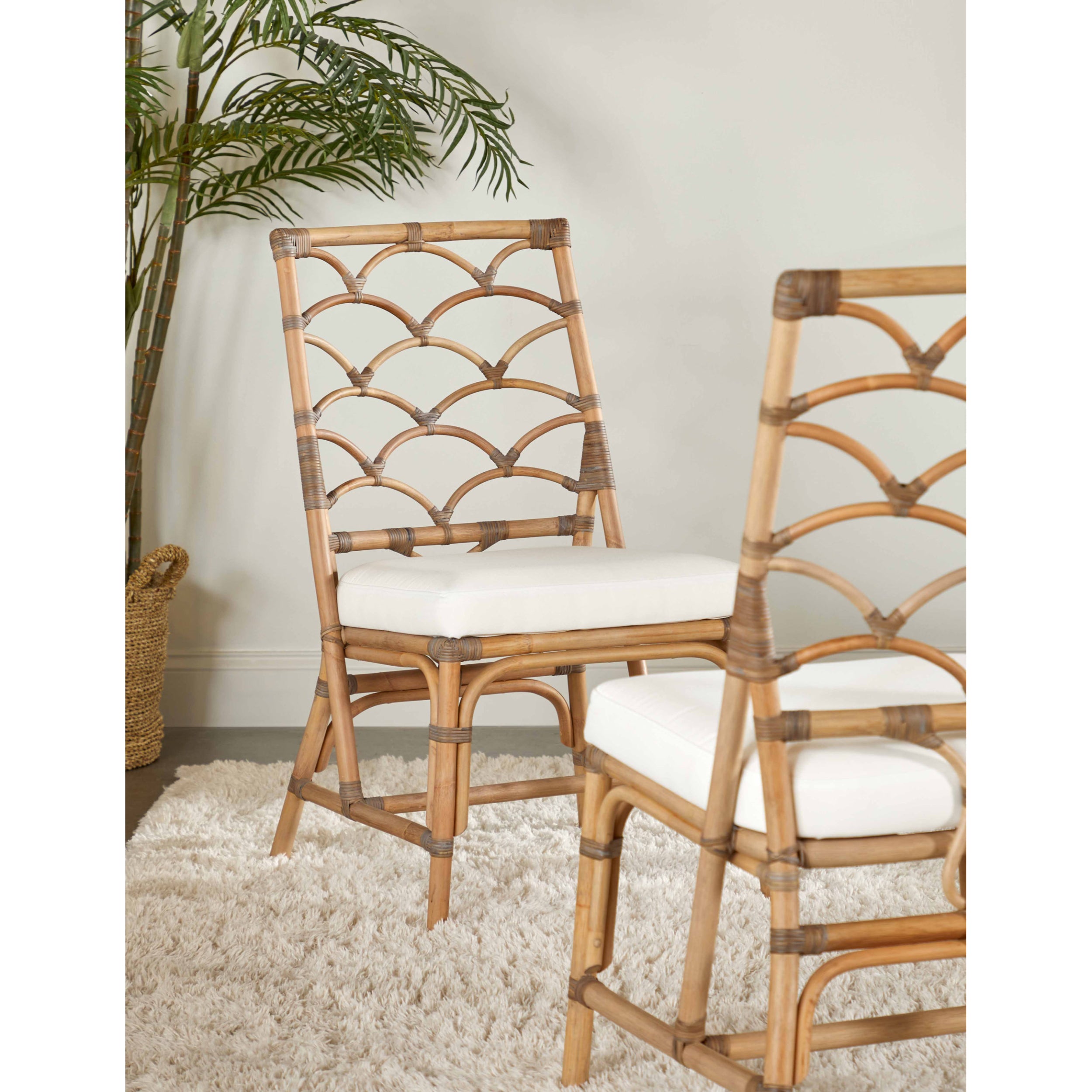 Crescent Dining Chair - Set of 2