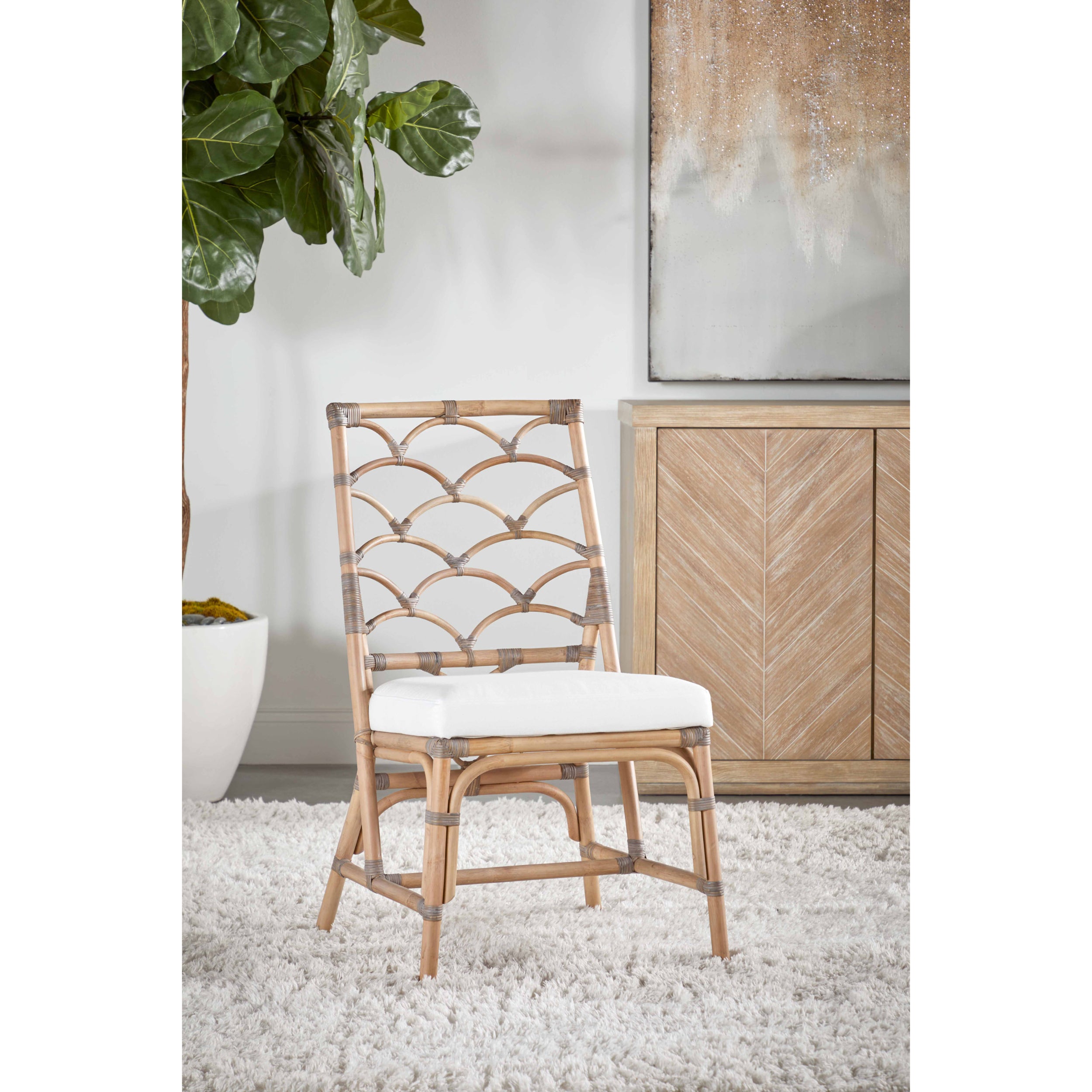 Crescent Dining Chair - Set of 2